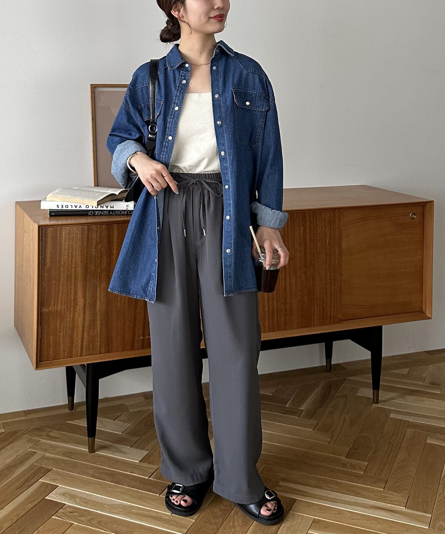 OUTLET(アウトレット) 【Discoat】フットベットベルトサンダル