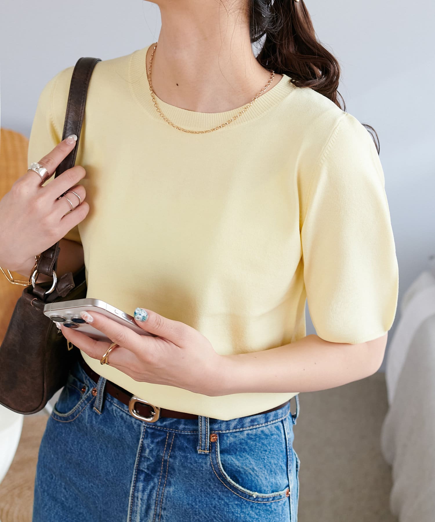 OUTLET(アウトレット) 【Discoat】サラモチ半袖プルオーバー