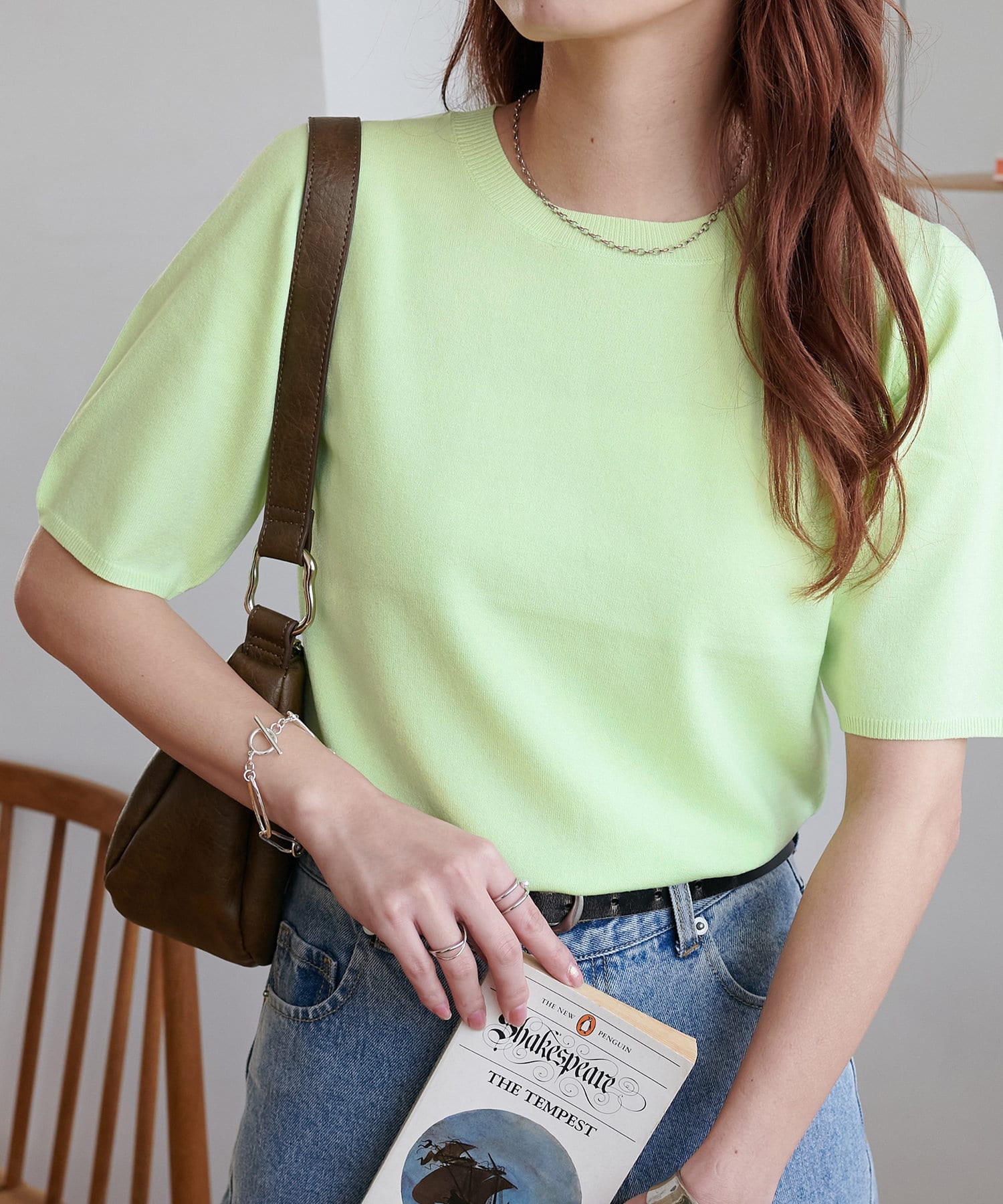 OUTLET(アウトレット) 【Discoat】サラモチ半袖プルオーバー