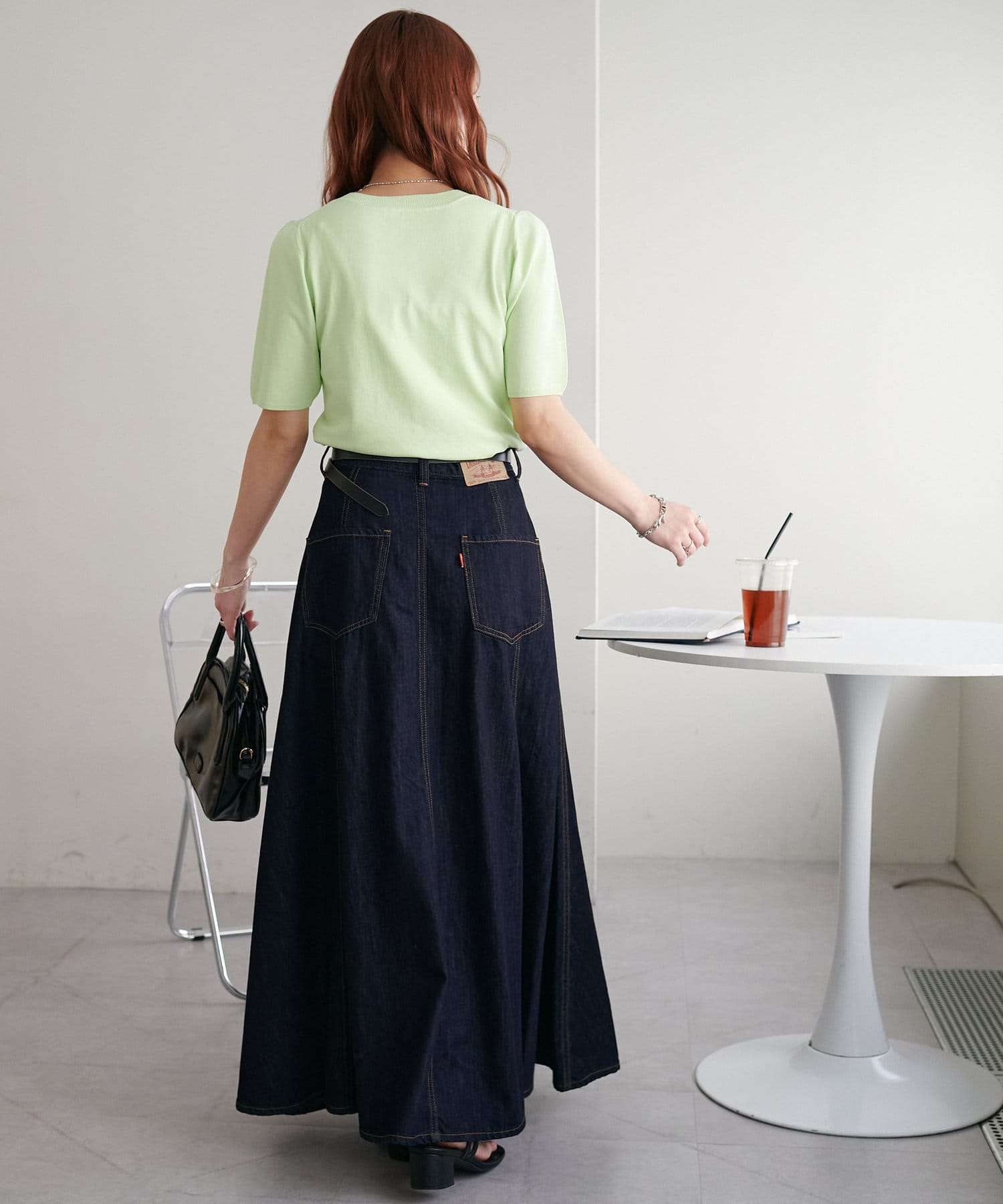 OUTLET(アウトレット) 【Discoat】サラモチ半袖プルオーバー