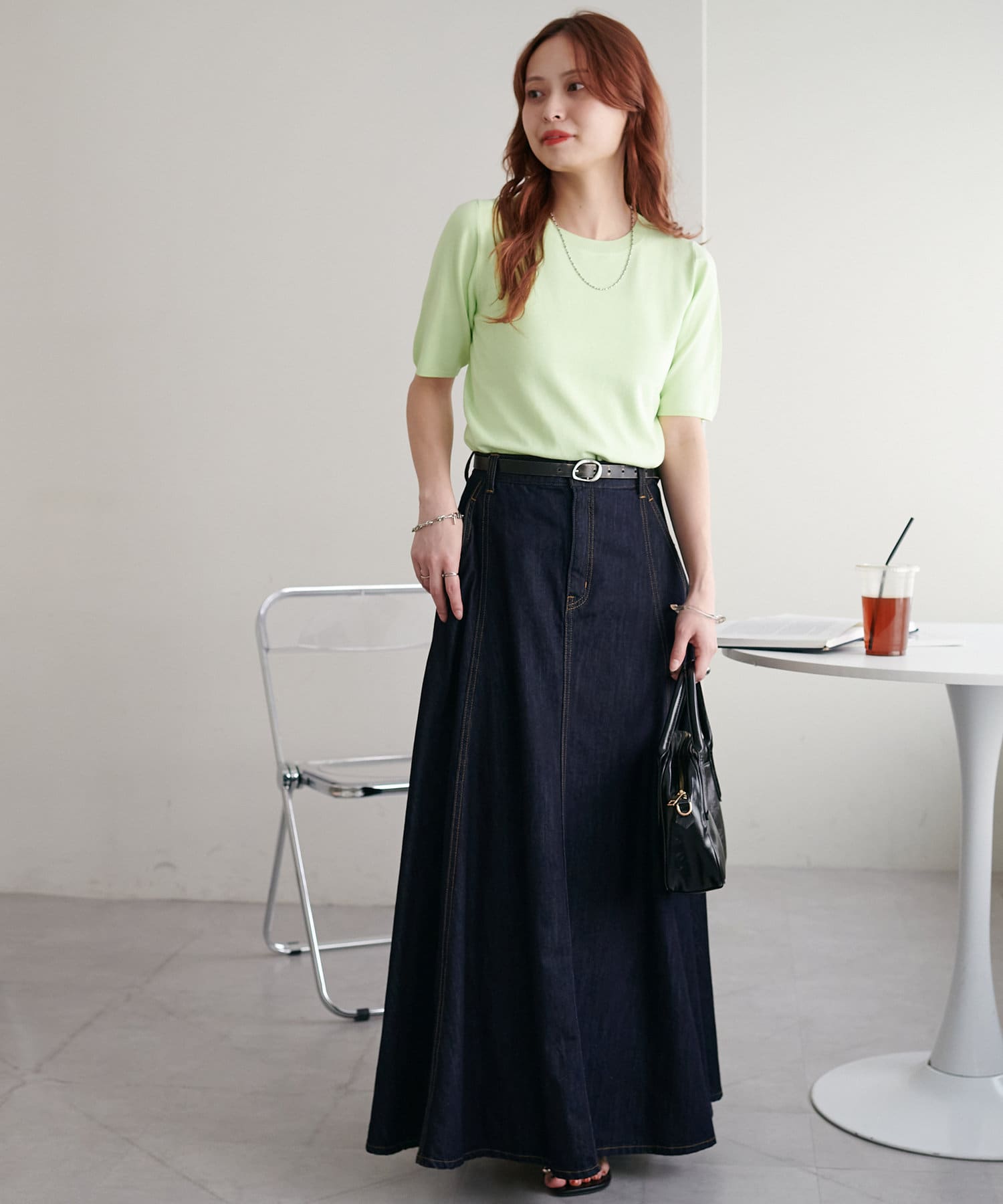 OUTLET(アウトレット) 【Discoat】サラモチ半袖プルオーバー