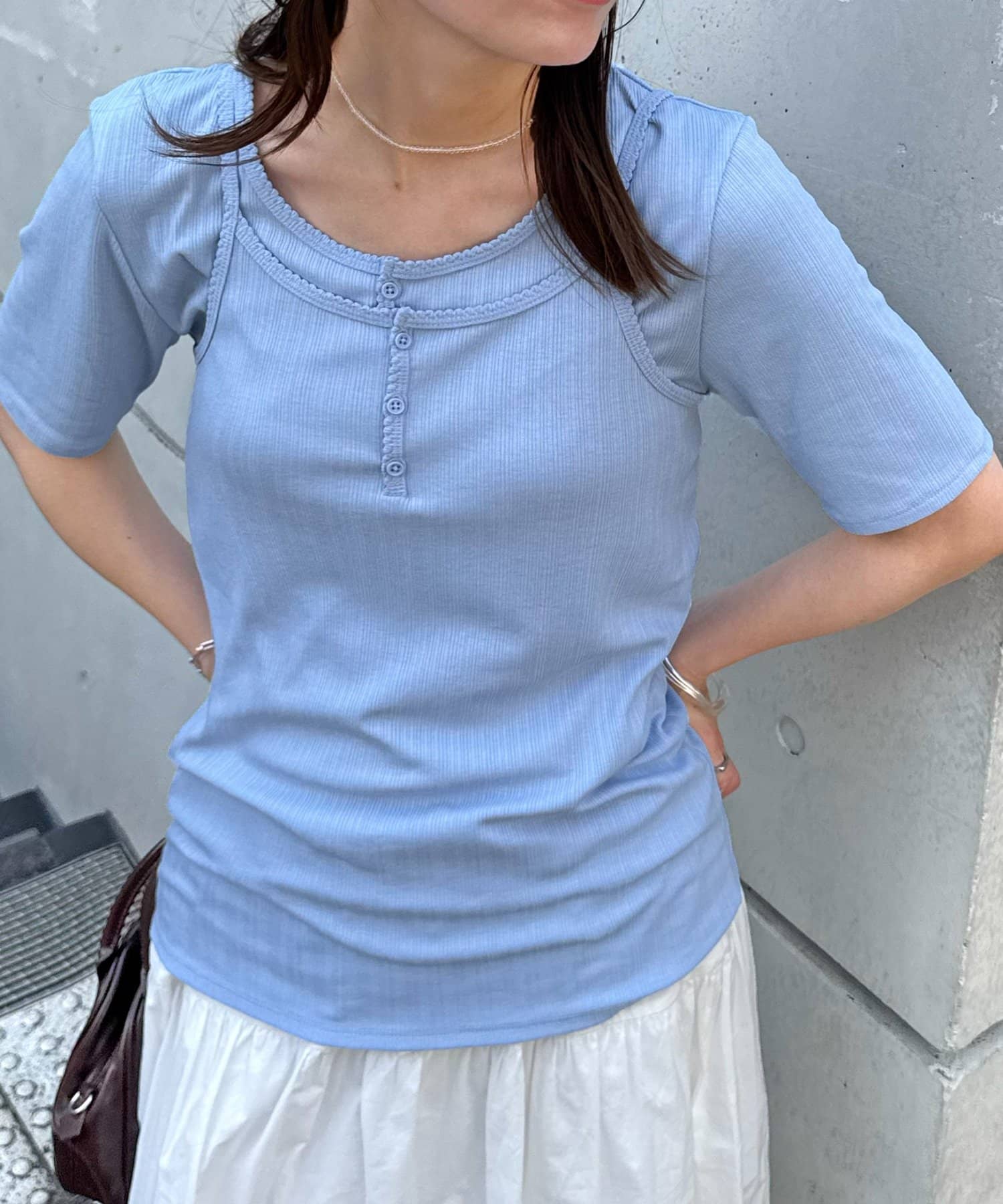 OUTLET(アウトレット) 【Discoat】【umm.】ヘンリーアンサンブル