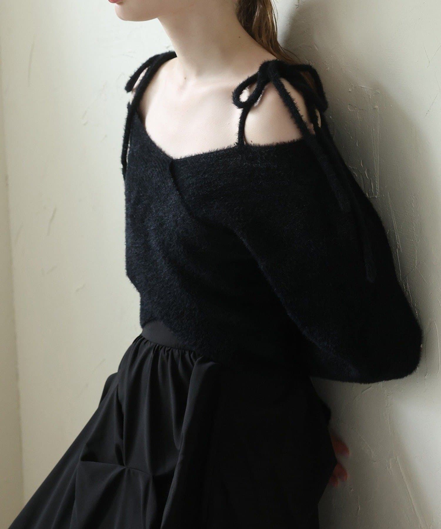 NICE CLAUP / OLIVE des OLIVE OUTLET(ナイスクラップ  / オリーブ デ オリーブ アウトレット) 【Seemi. 】ニットスカート