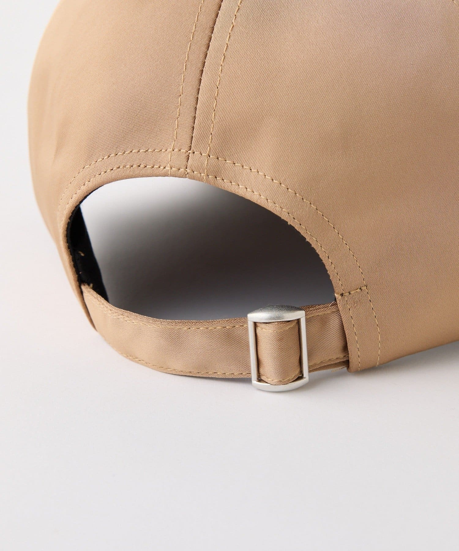 NICE CLAUP / OLIVE des OLIVE OUTLET(ナイスクラップ  / オリーブ デ オリーブ アウトレット) 【Seemi.】ビジューロゴキャップ