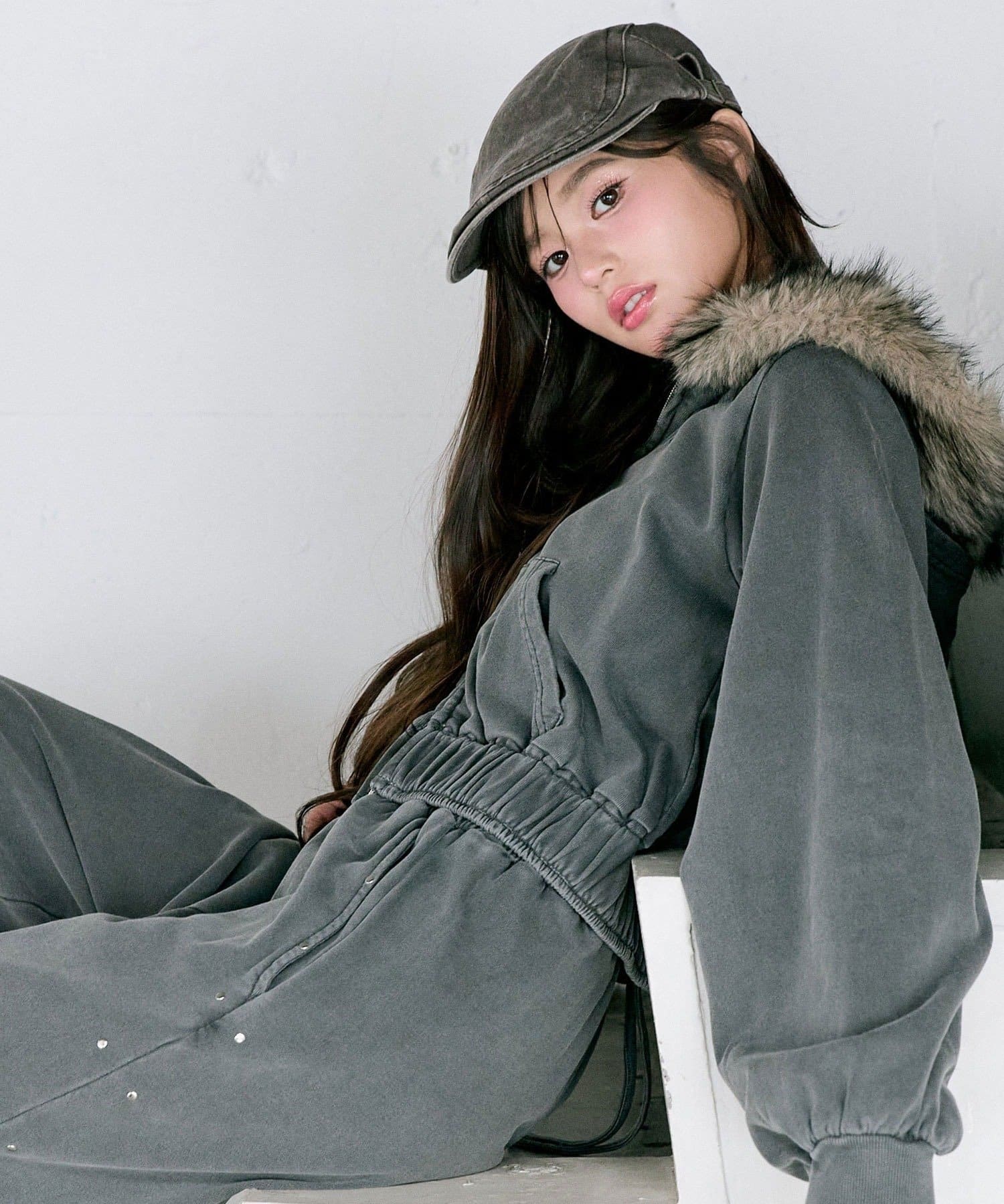 NICE CLAUP / OLIVE des OLIVE OUTLET(ナイスクラップ  / オリーブ デ オリーブ アウトレット) 【OLIVE des OLIVE】ハンチング