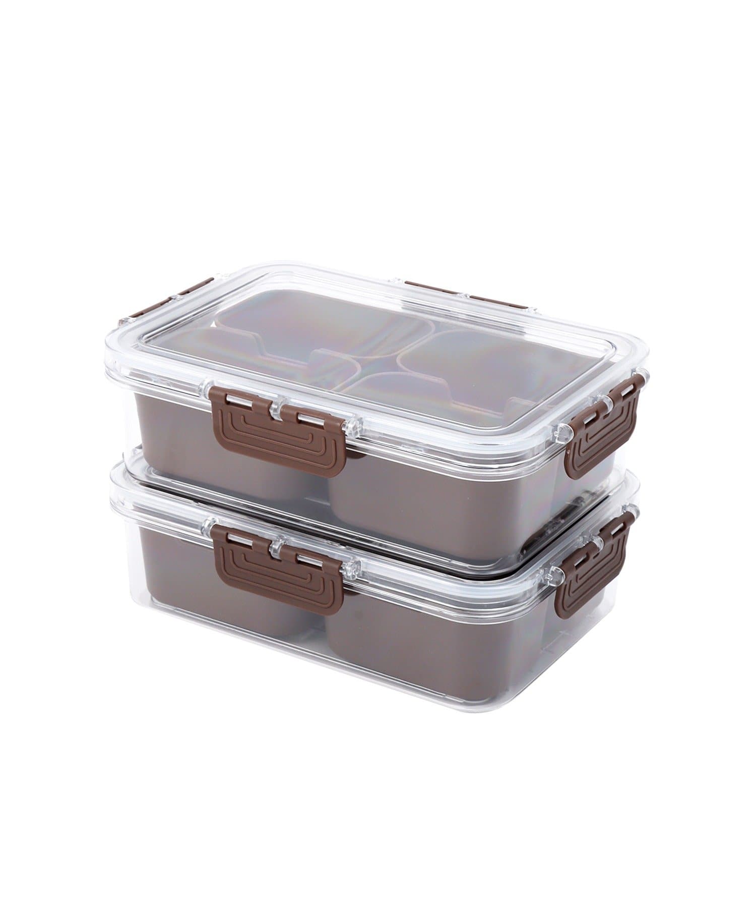 3COINS(スリーコインズ) 仕切り保存容器／KITINTO