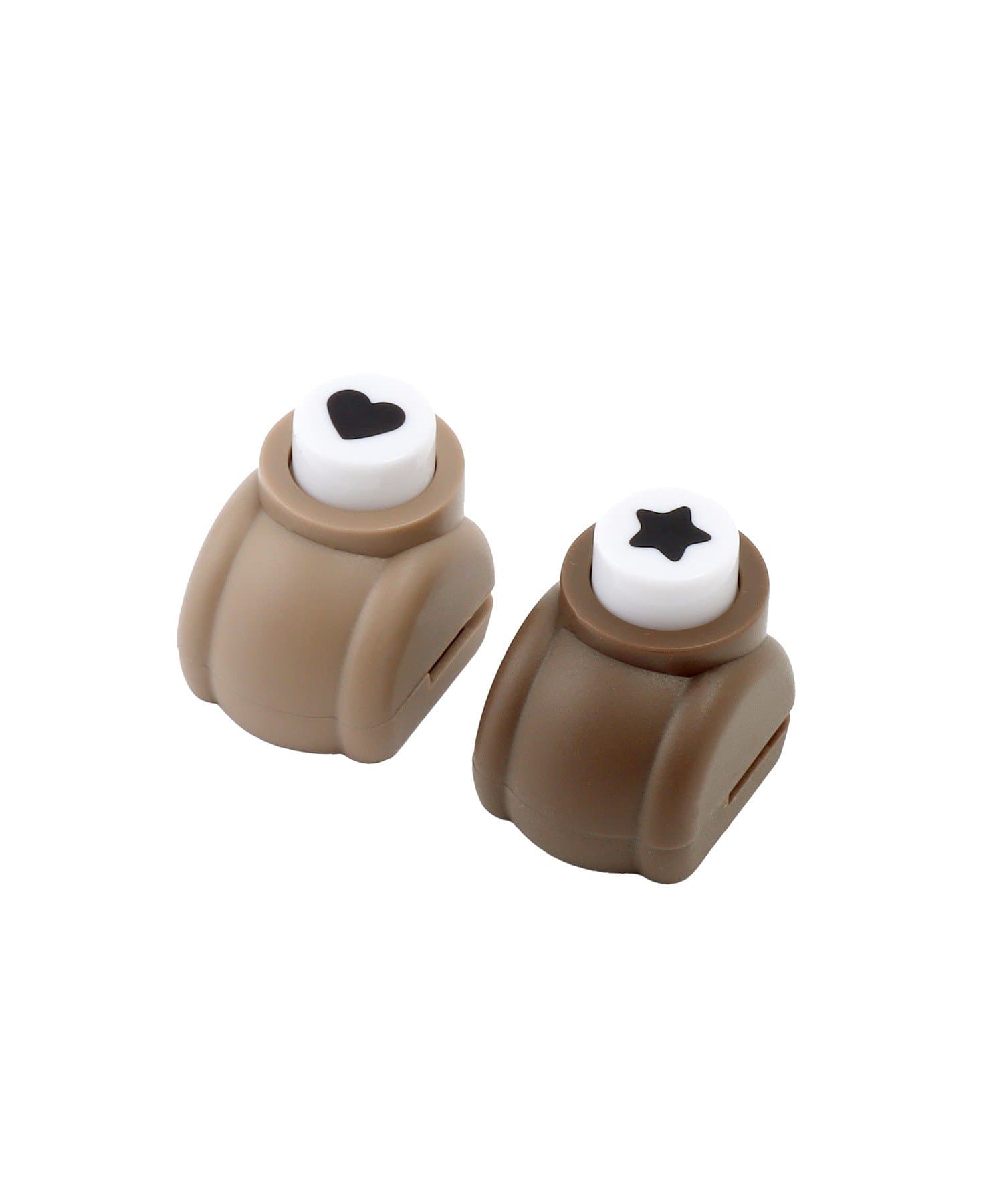 3COINS(スリーコインズ) 海苔カッター2個セット：Sサイズ／KITINTO