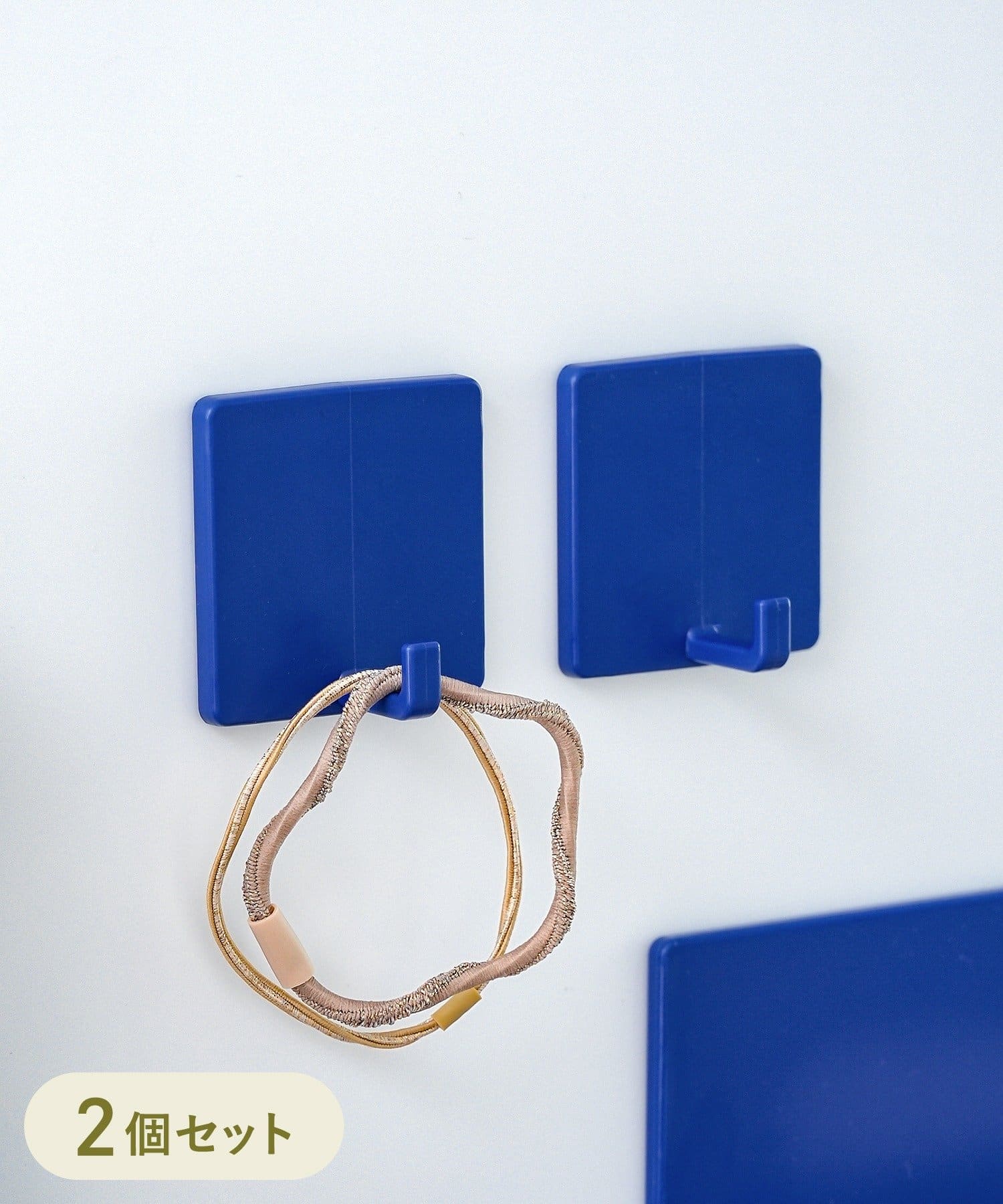 3COINS(スリーコインズ) マグネットフック2個セット