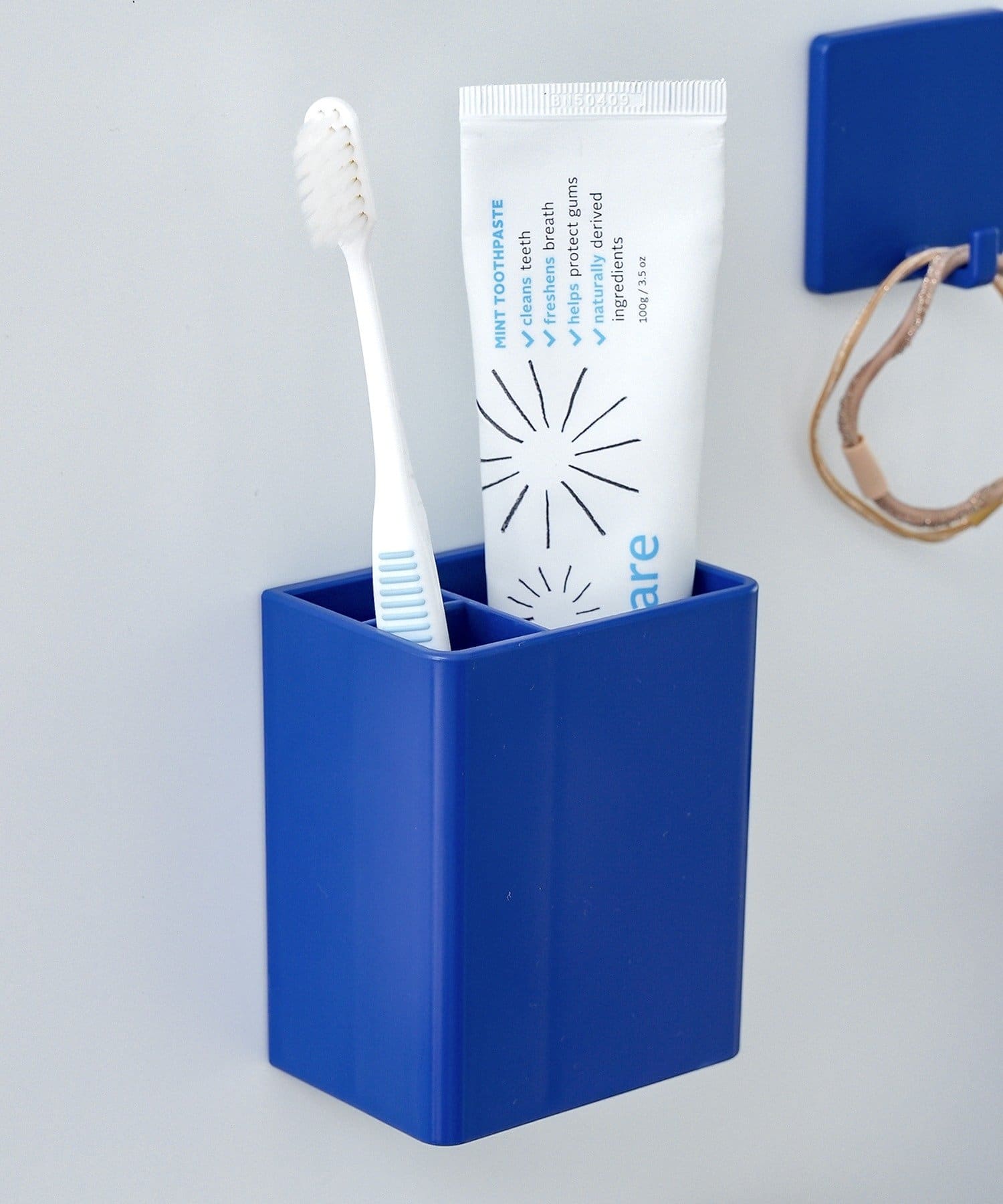 3COINS(スリーコインズ) マグネット歯ブラシホルダー