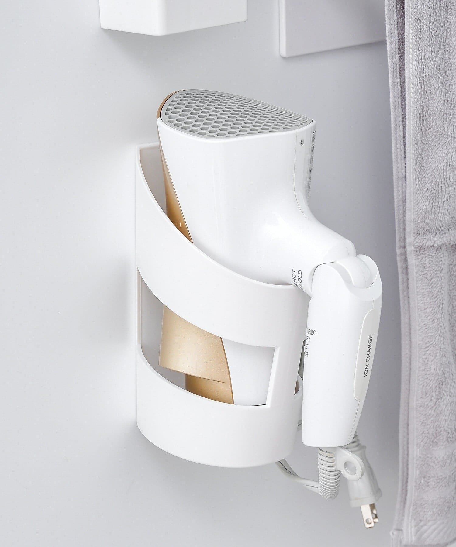 3COINS(スリーコインズ) マグネットドライヤーホルダー