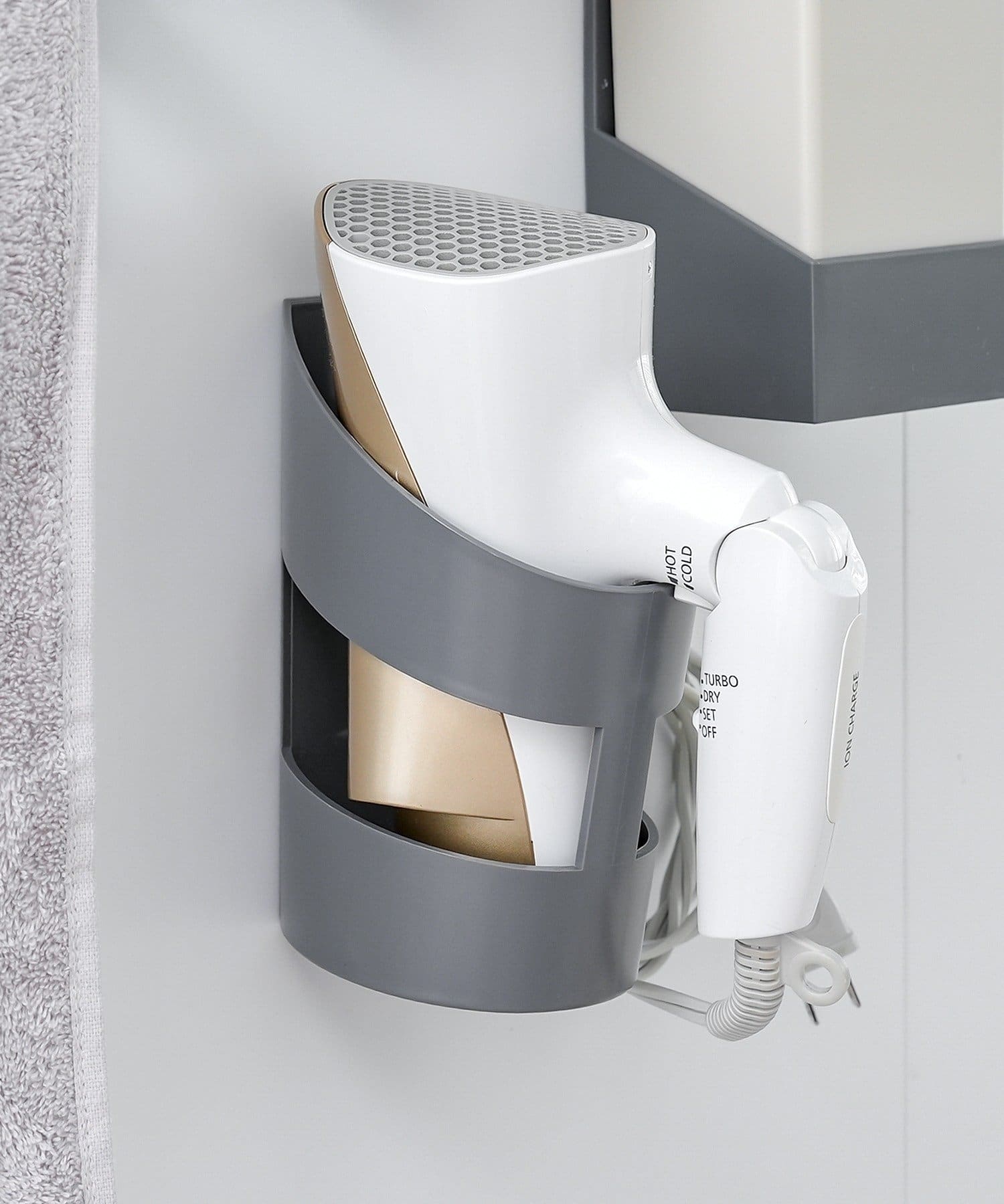 3COINS(スリーコインズ) マグネットドライヤーホルダー