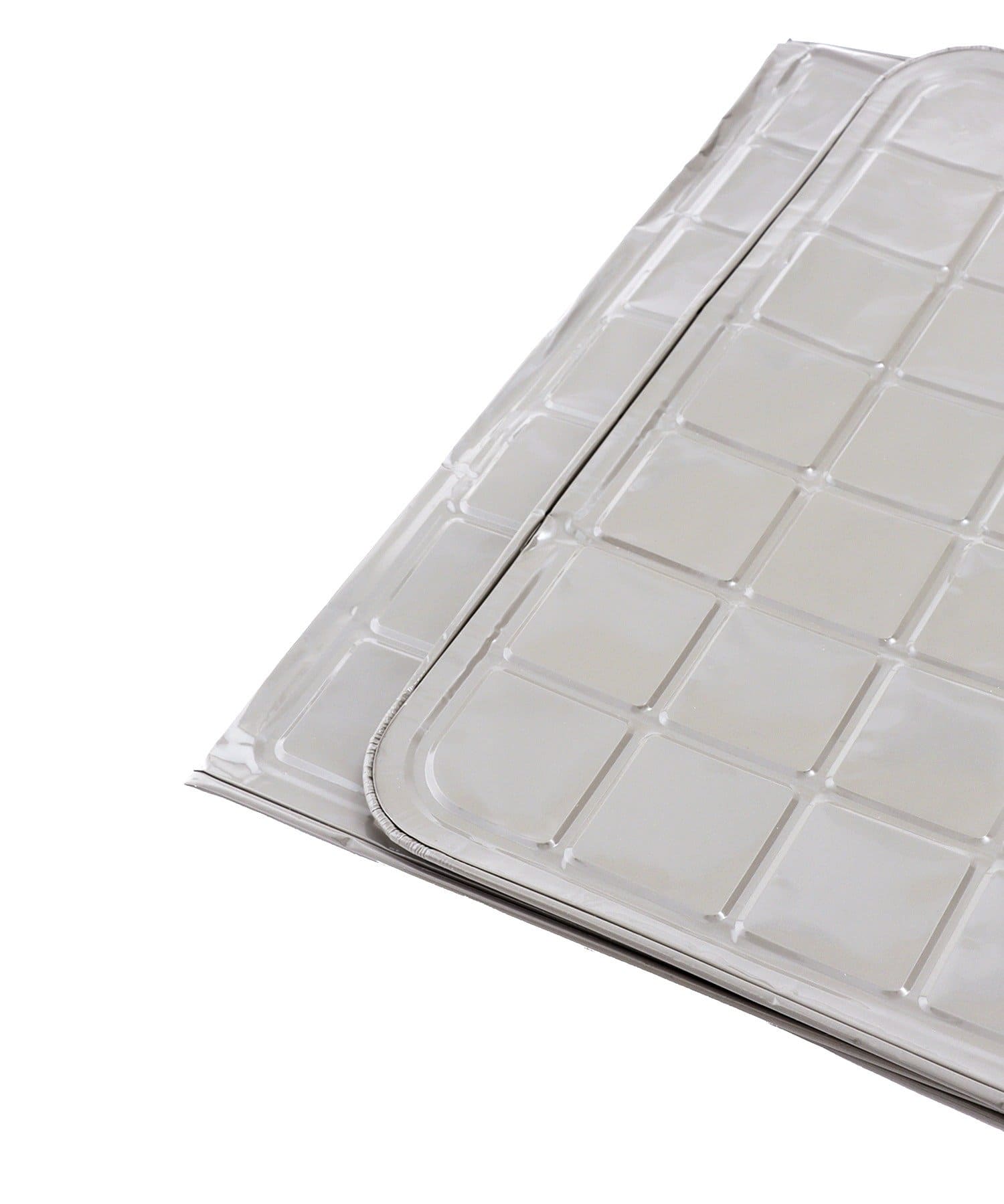 3COINS(スリーコインズ) アルミレンジガード：32×76cm／KITINTO