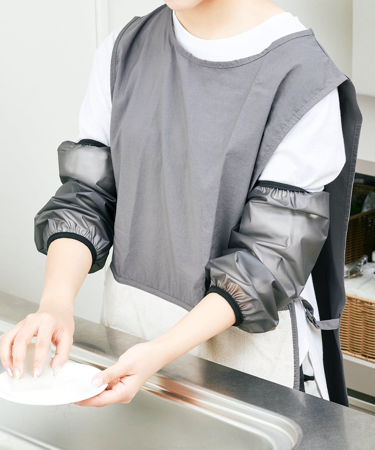 3COINS(スリーコインズ) 袖口カバー／KITINTO