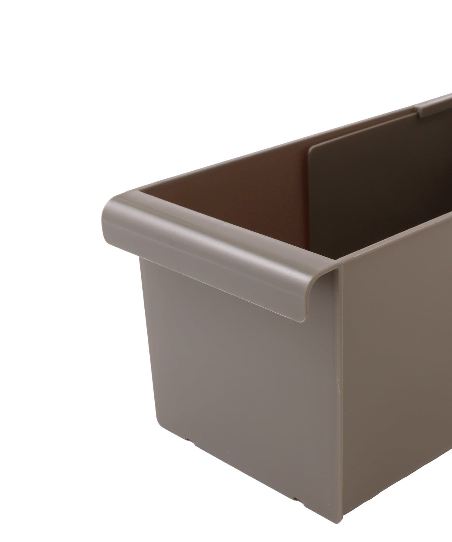 3COINS(スリーコインズ) 突っ張り棒用収納伸縮ボックス：L／KITINTO