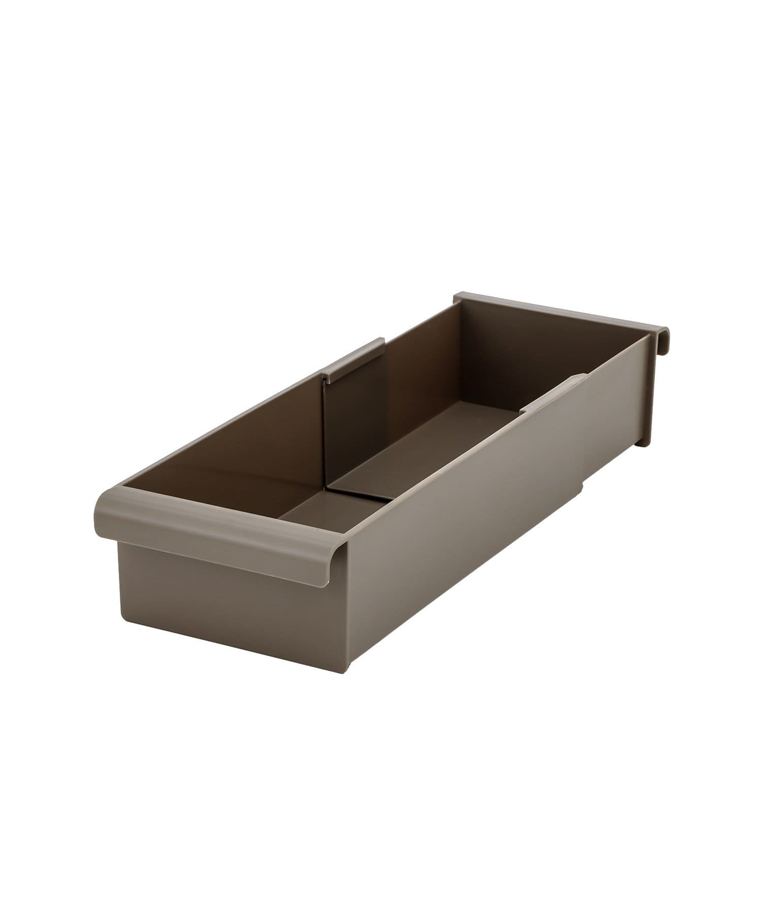 3COINS(スリーコインズ) 突っ張り棒用収納伸縮ボックス：M／KITINTO