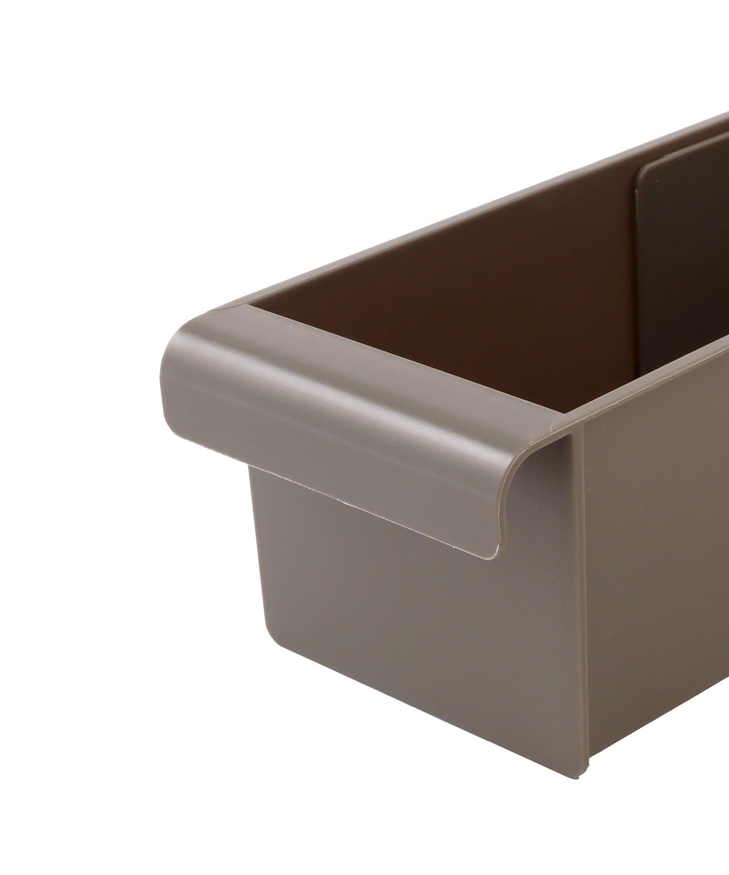 3COINS(スリーコインズ) 突っ張り棒用収納伸縮ボックス：S／KITINTO