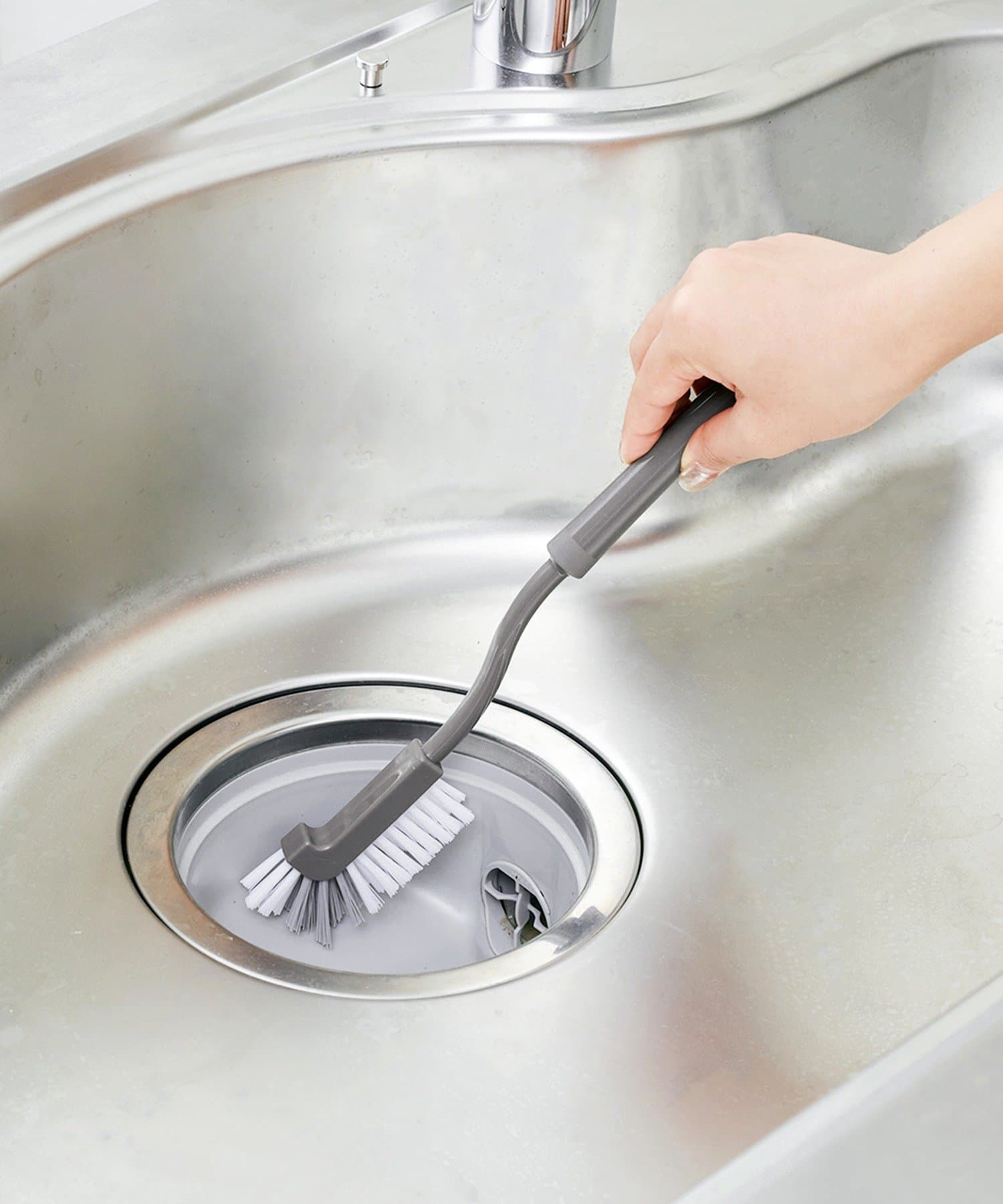 3COINS(スリーコインズ) 排水口ブラシ／KITINTO