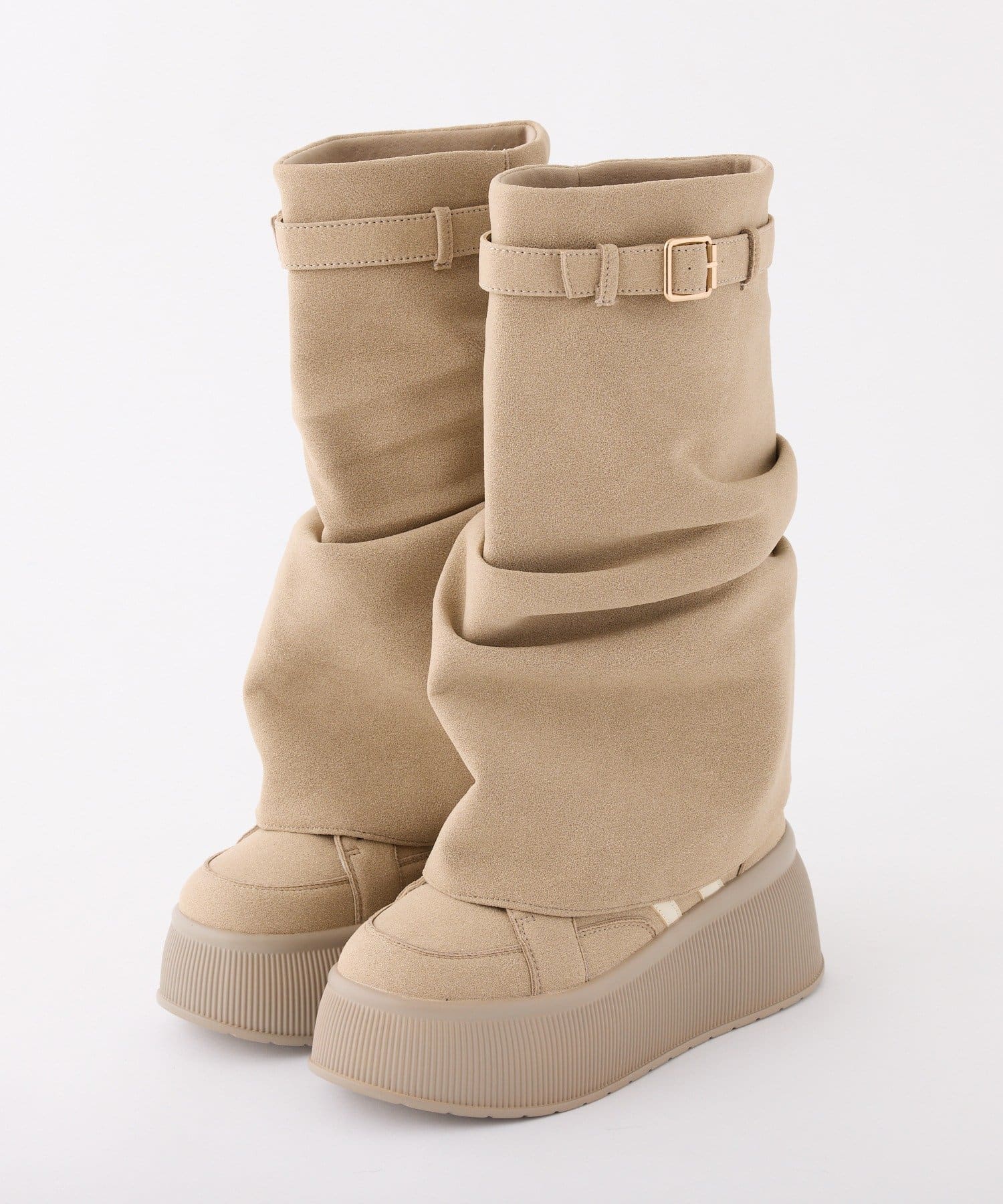 one after another NICE CLAUP(ワンアフターアナザー ナイスクラップ) カバー付きカスタムスニーカー