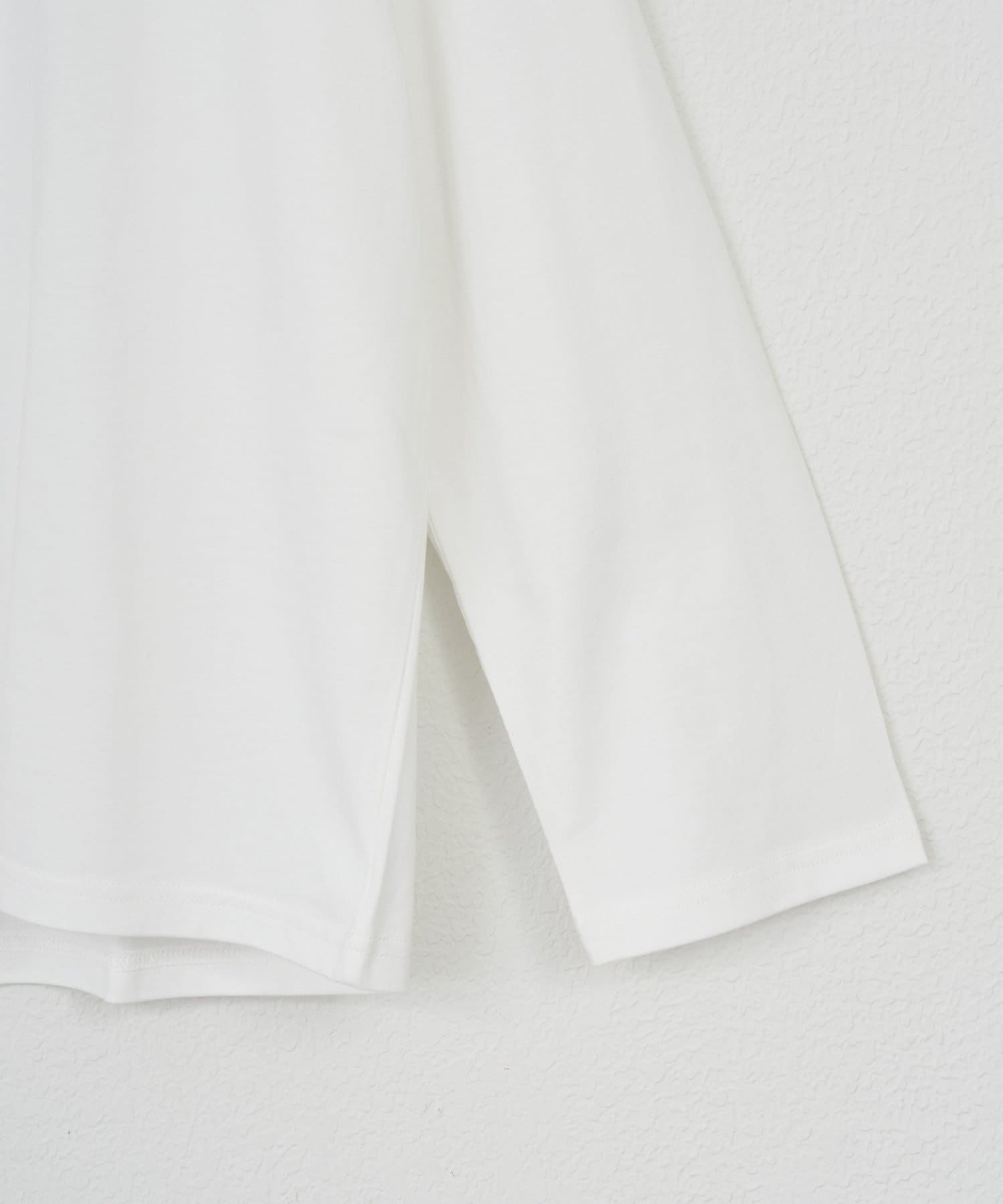 DISCOAT(ディスコート) 【Enlude】シルケットロゴロンT《ユニセックス》