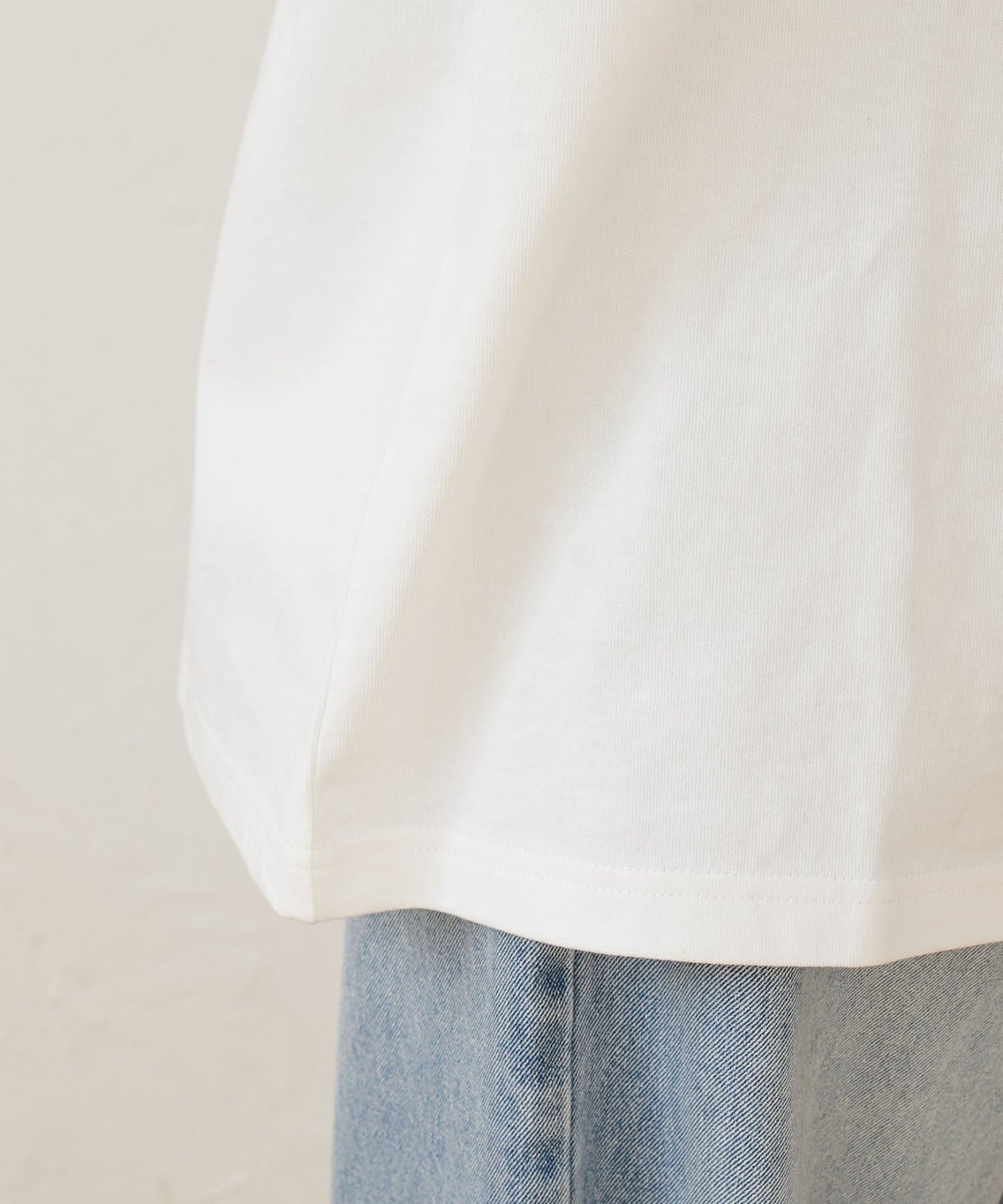 DISCOAT(ディスコート) 【Enlude/ユニセックス】ダブルサイドカフェグラフィックロンT