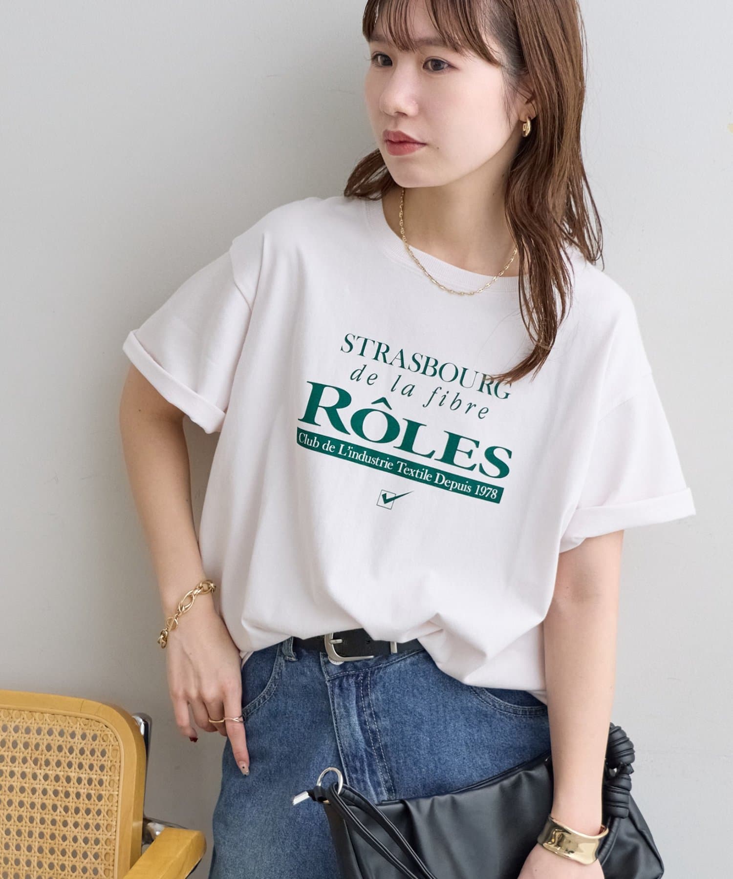 DISCOAT(ディスコート) 【Enlude/ユニセックス】アソートカラーロゴT