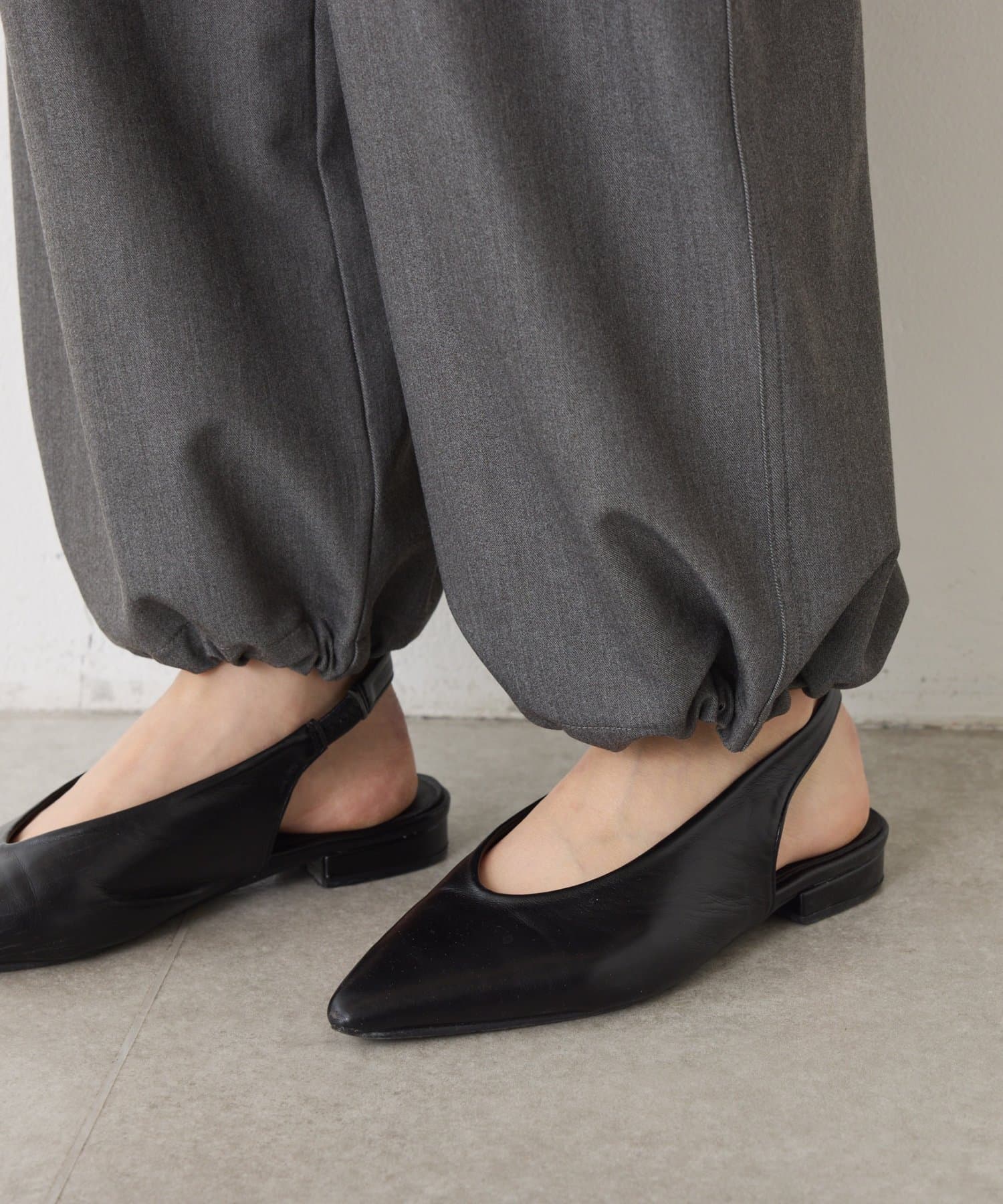 Jena　espace merveilleux(ジェナ　エスパスメルヴェイユ) 【「ラフに、こなれる】パラシュートパンツ