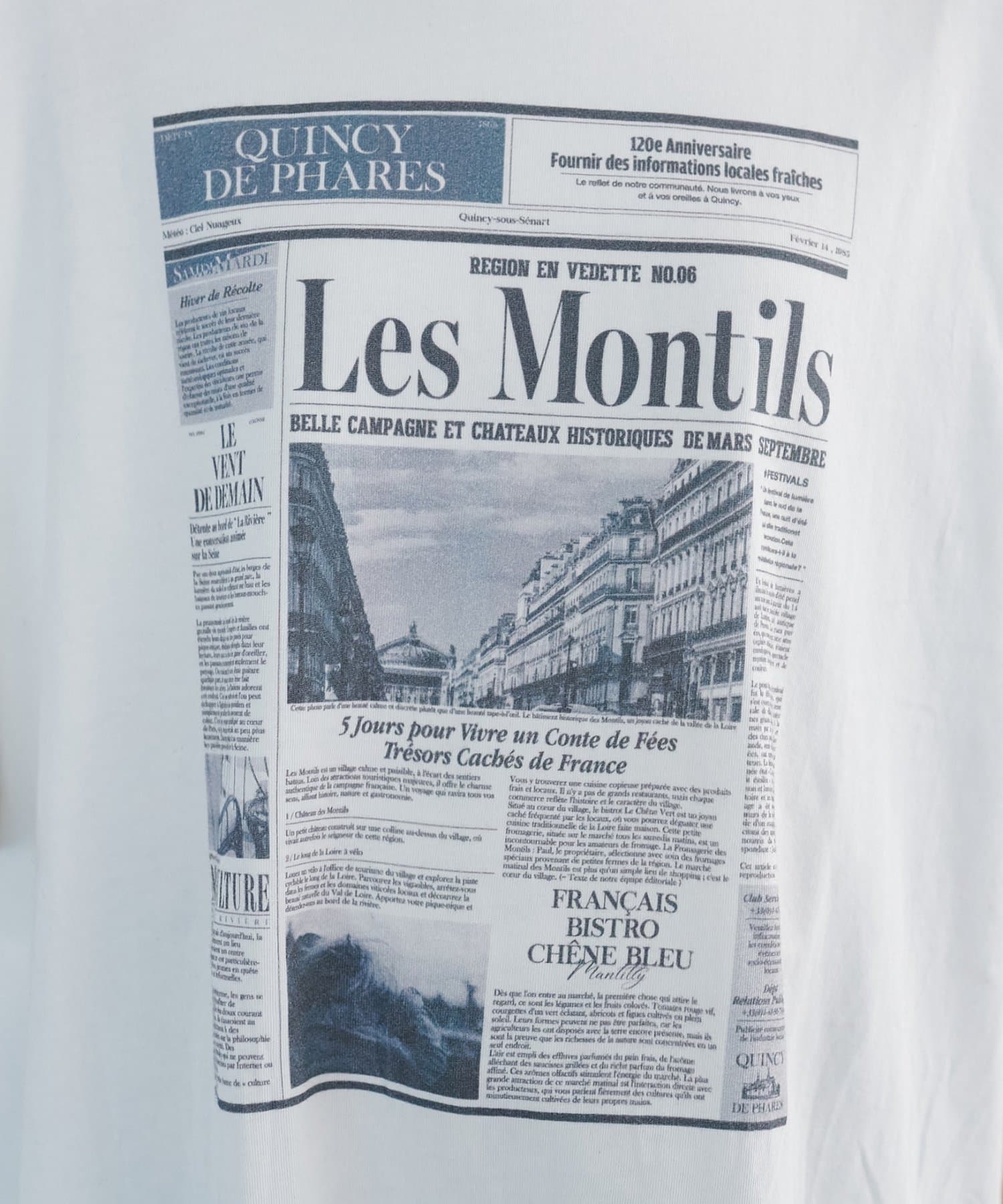 DISCOAT(ディスコート) 【Enlude/ユニセックス】アソートローカルペーパーT