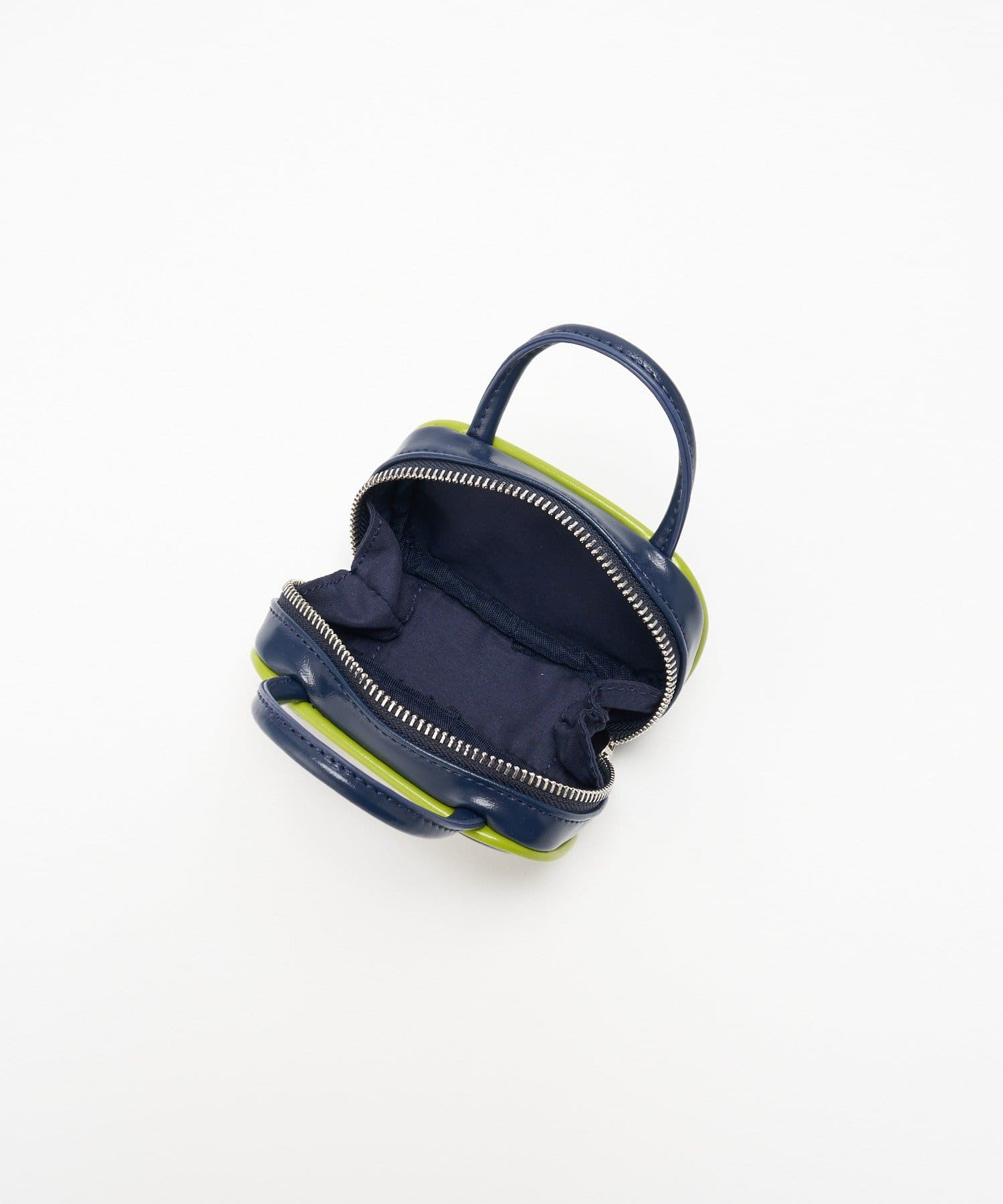 CIAOPANIC(チャオパニック) 【GRAIN/グレイン】バッグチャーム付きバイカラーバッグ