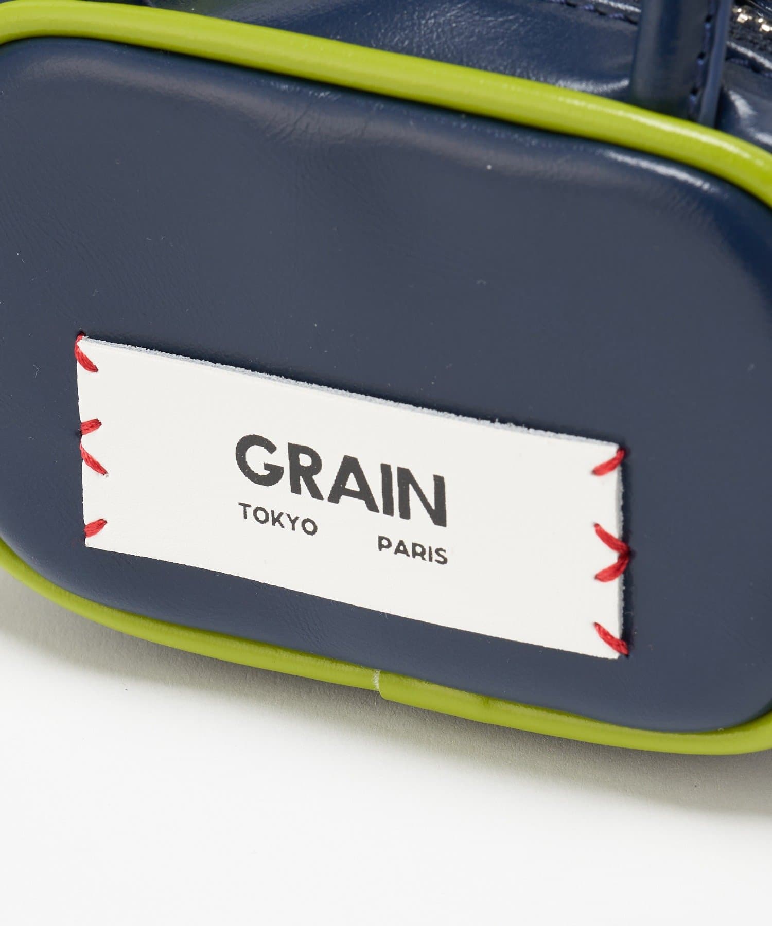 CIAOPANIC(チャオパニック) 【GRAIN/グレイン】バッグチャーム付きバイカラーバッグ