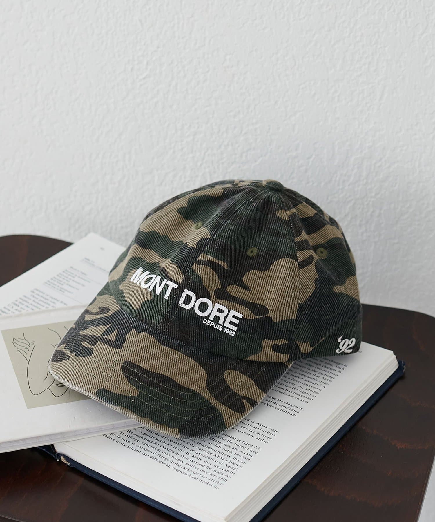 DISCOAT(ディスコート) 【Enlude/ユニセックス】アソートスーベニアキャップ