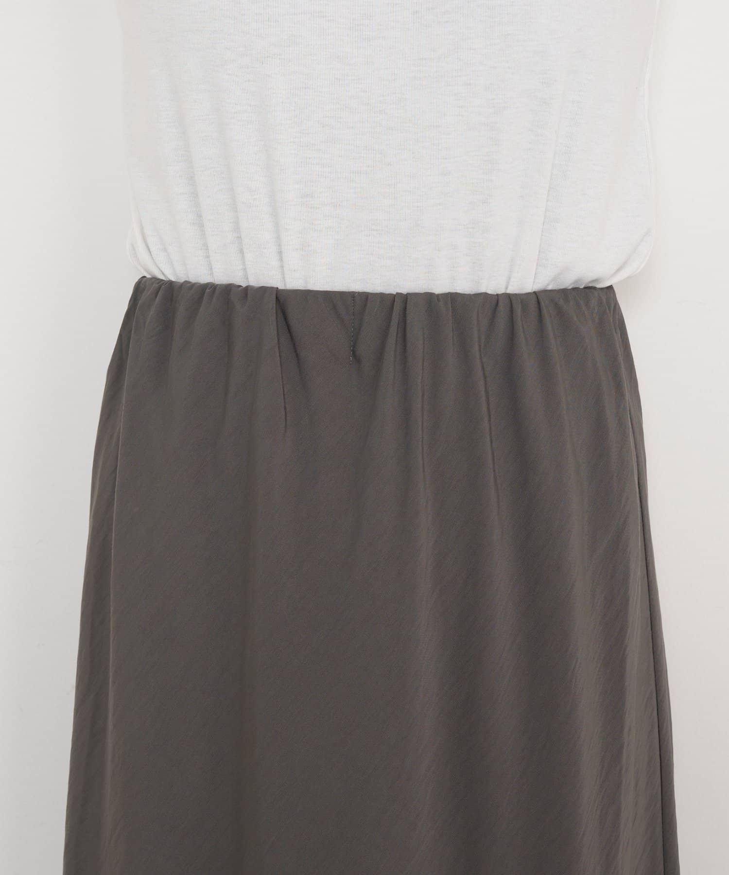 Jena　espace merveilleux(ジェナ　エスパスメルヴェイユ) ワッシャーツイルロングスカート