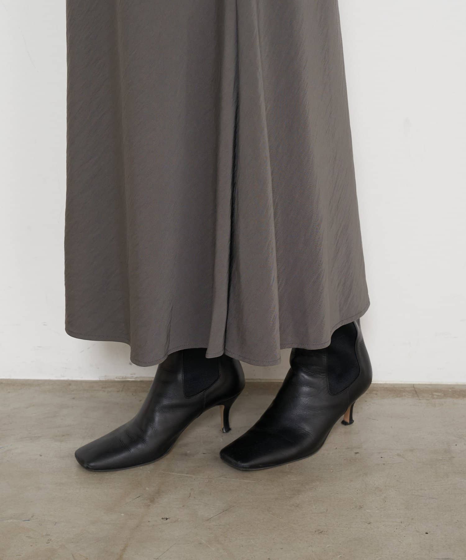 Jena　espace merveilleux(ジェナ　エスパスメルヴェイユ) ワッシャーツイルロングスカート