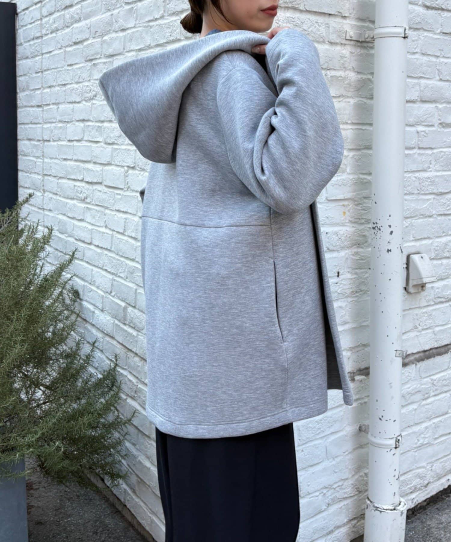 Jena　espace merveilleux(ジェナ　エスパスメルヴェイユ) ダンボールフードジャケット