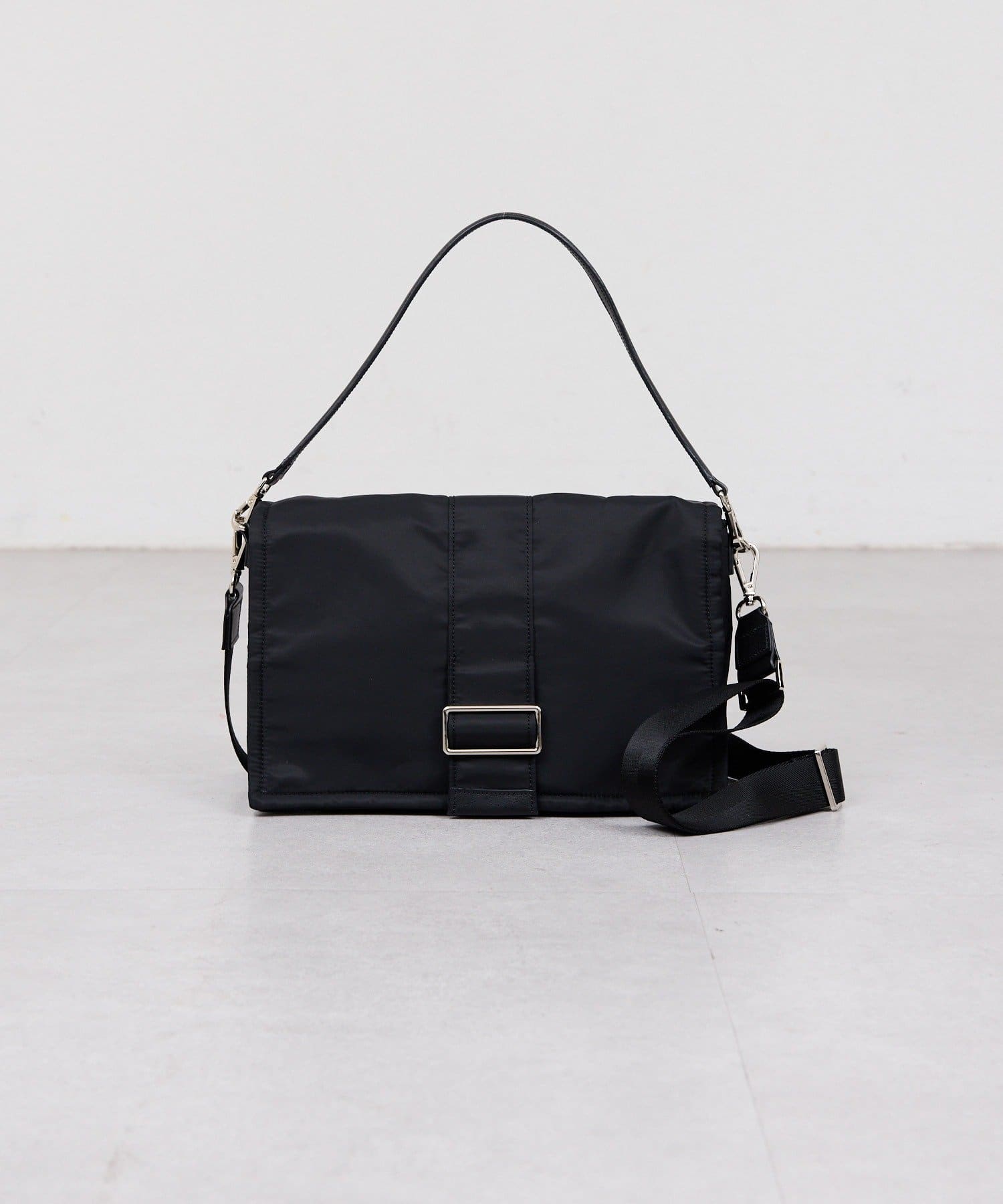 GALLARDAGALANTE(ガリャルダガランテ) 【2.718】ナイロンフラップショルダー