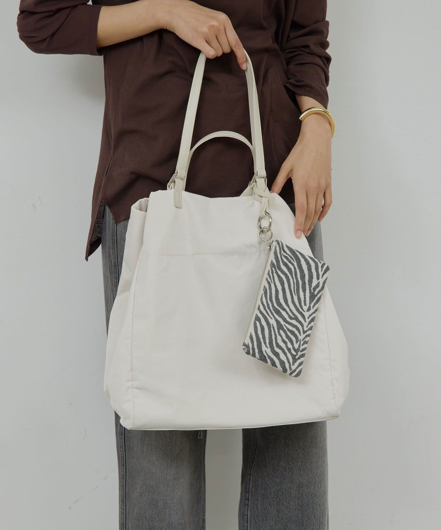 GALLARDAGALANTE(ガリャルダガランテ) 【WEB限定】【2.718】ダブルハンドルトート