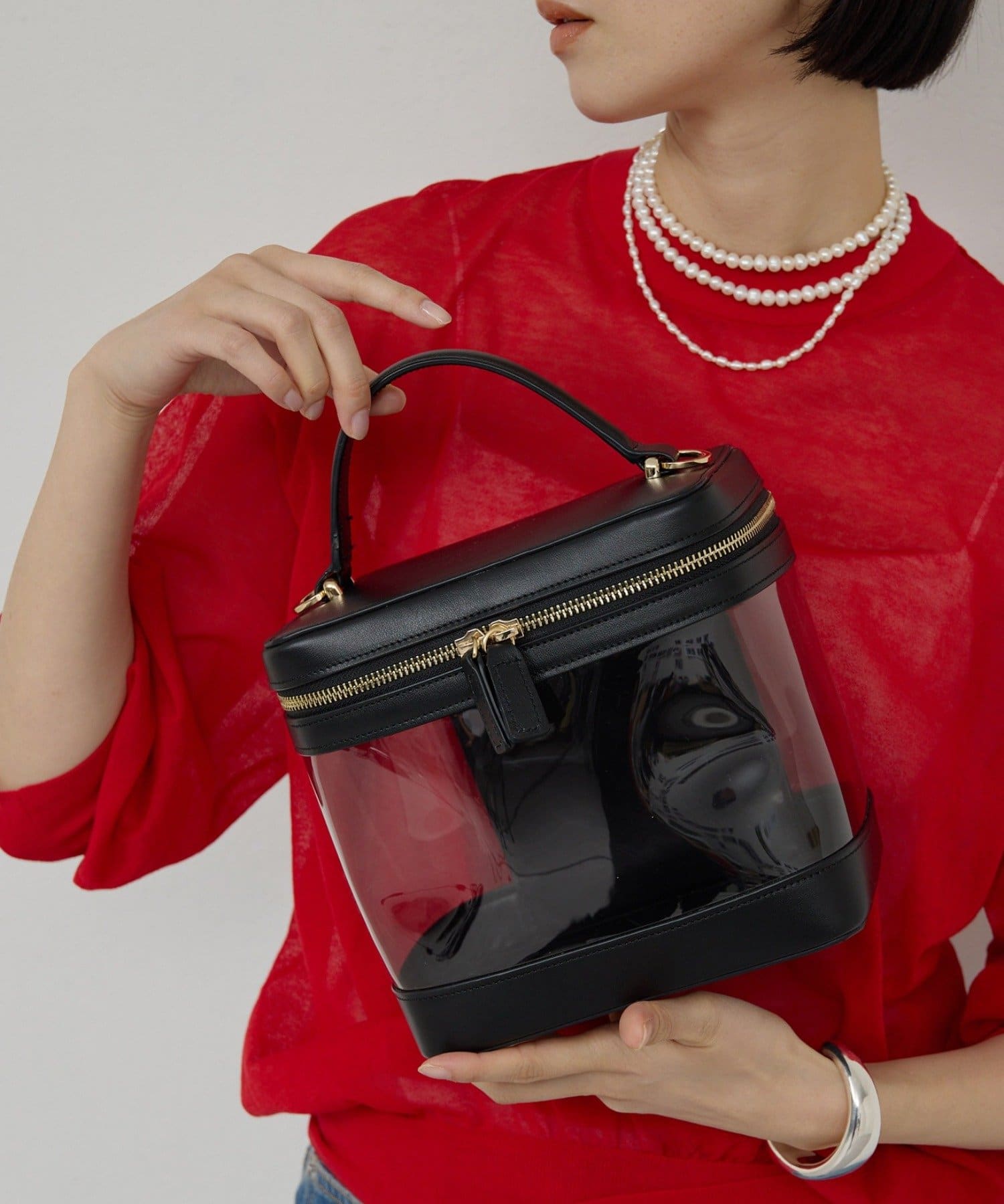 GALLARDAGALANTE(ガリャルダガランテ) 【2.718】ビニールバニティ