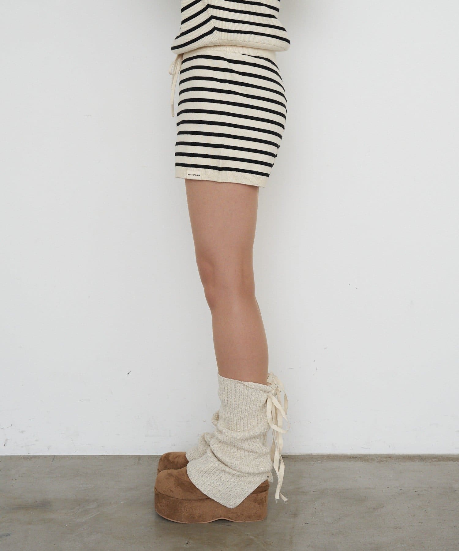 RAY CASSIN(レイカズン) ニットショートパンツ