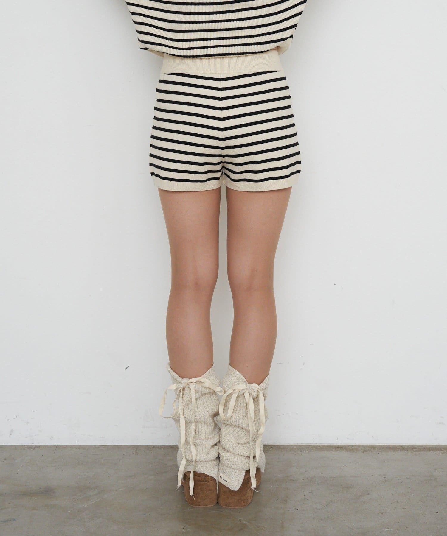 RAY CASSIN(レイカズン) ニットショートパンツ