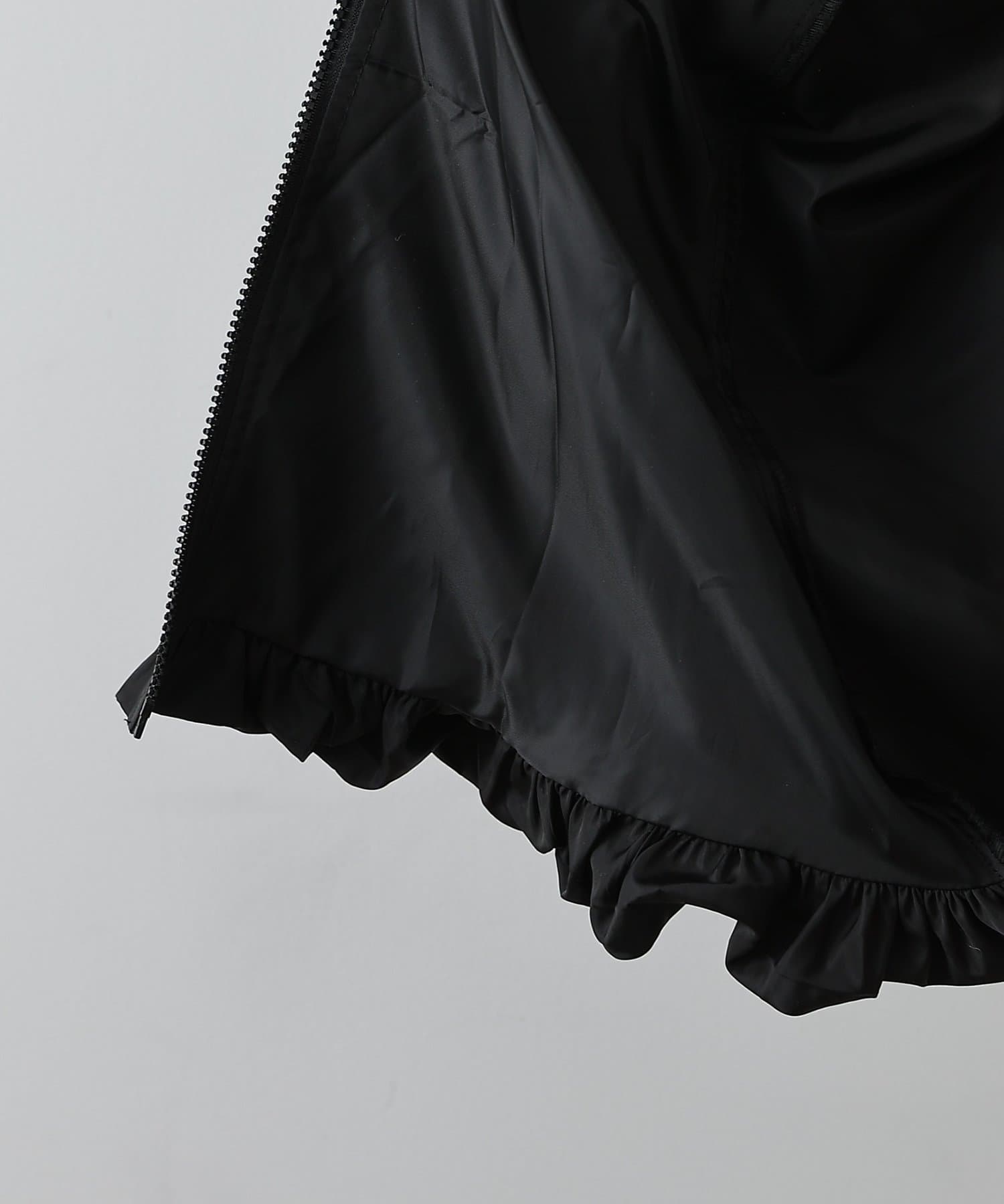 COLONY 2139(コロニー トゥーワンスリーナイン) 【WEB限定】裾バルーンナイロンブルゾン