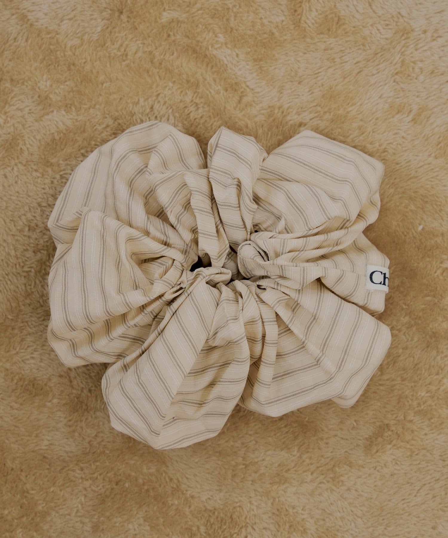 Chico(チコ) ストライプBIGシュシュ