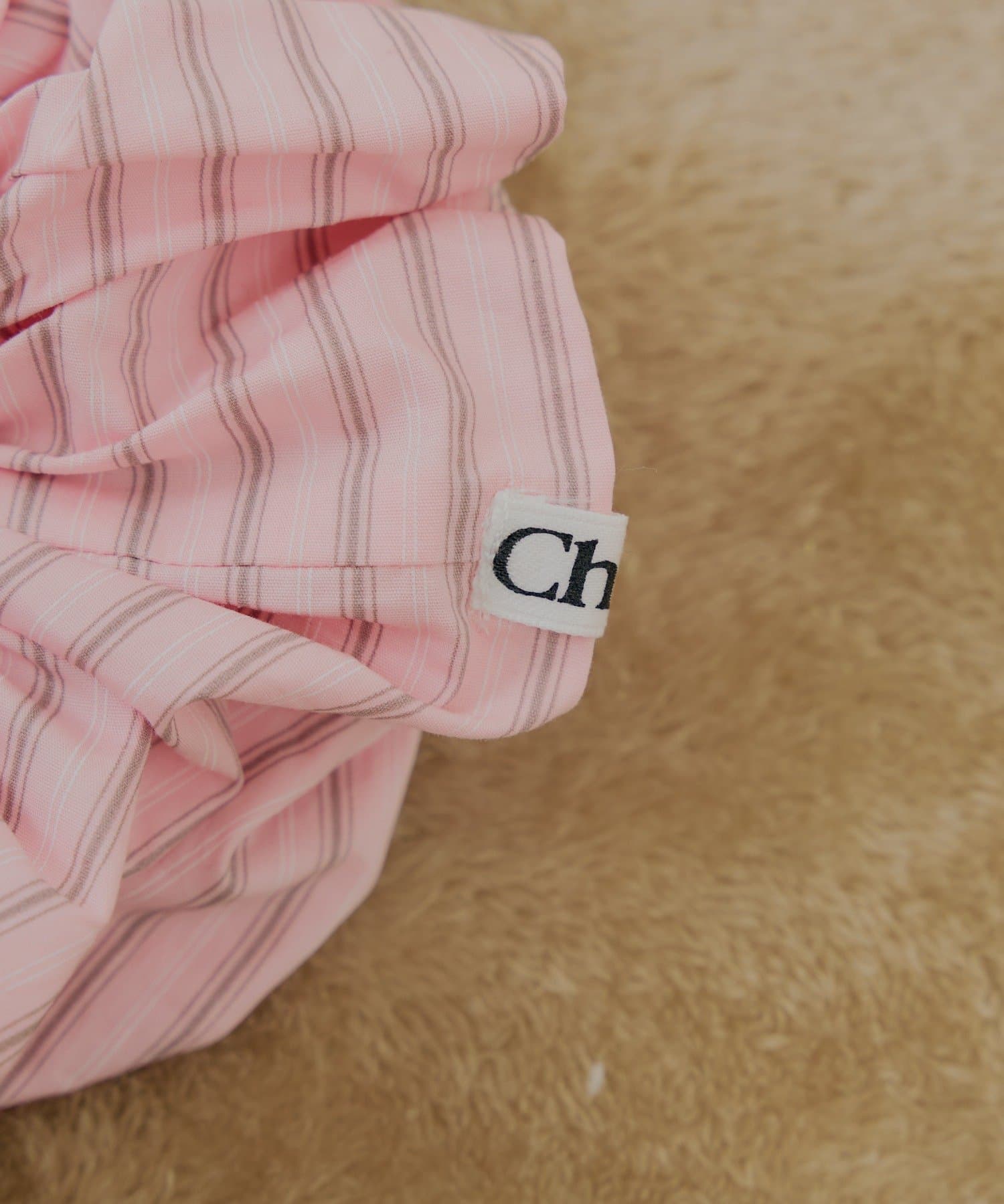 Chico(チコ) ストライプBIGシュシュ