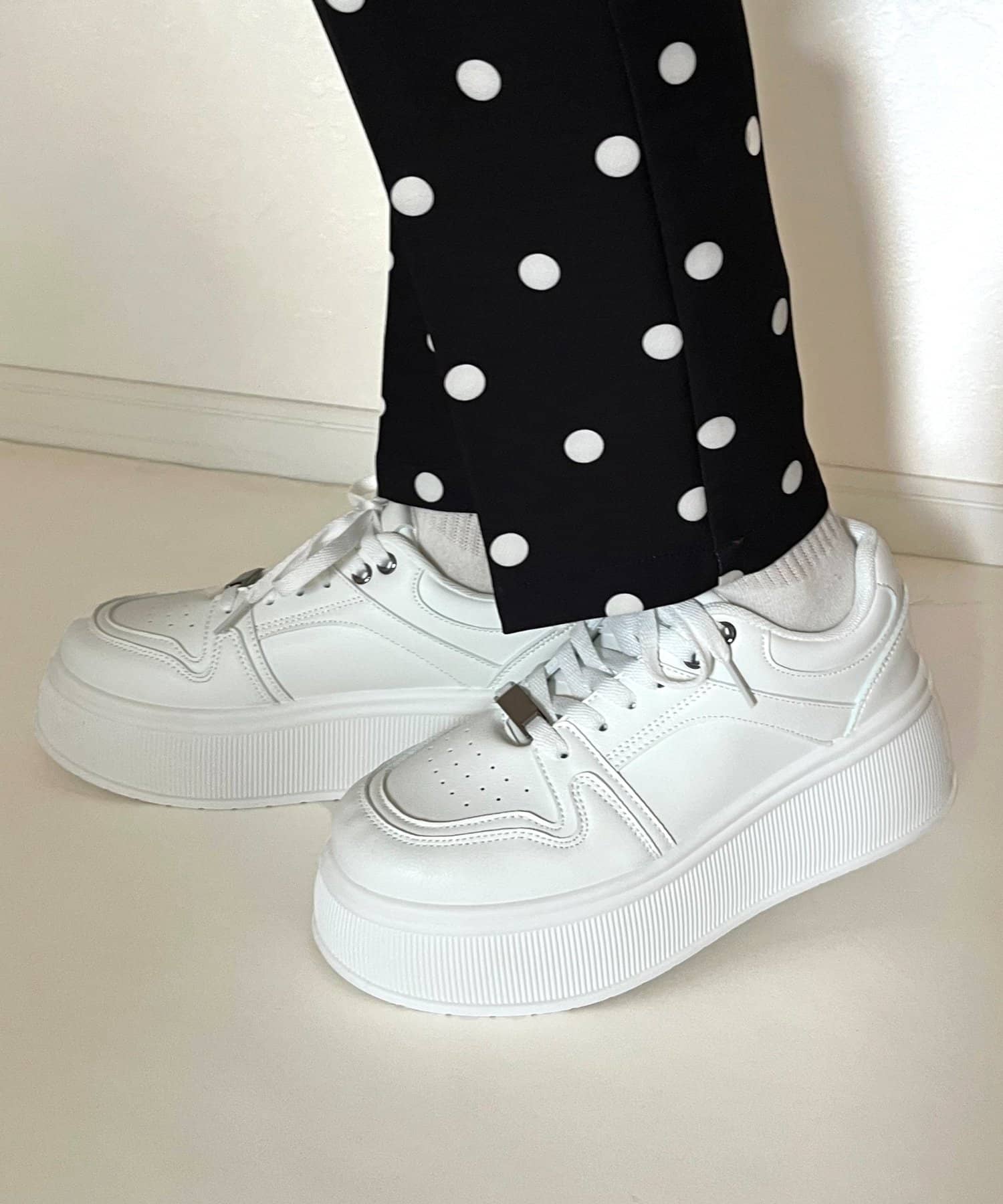 prose verse(プロズヴェール) プラットフォームスニーカー