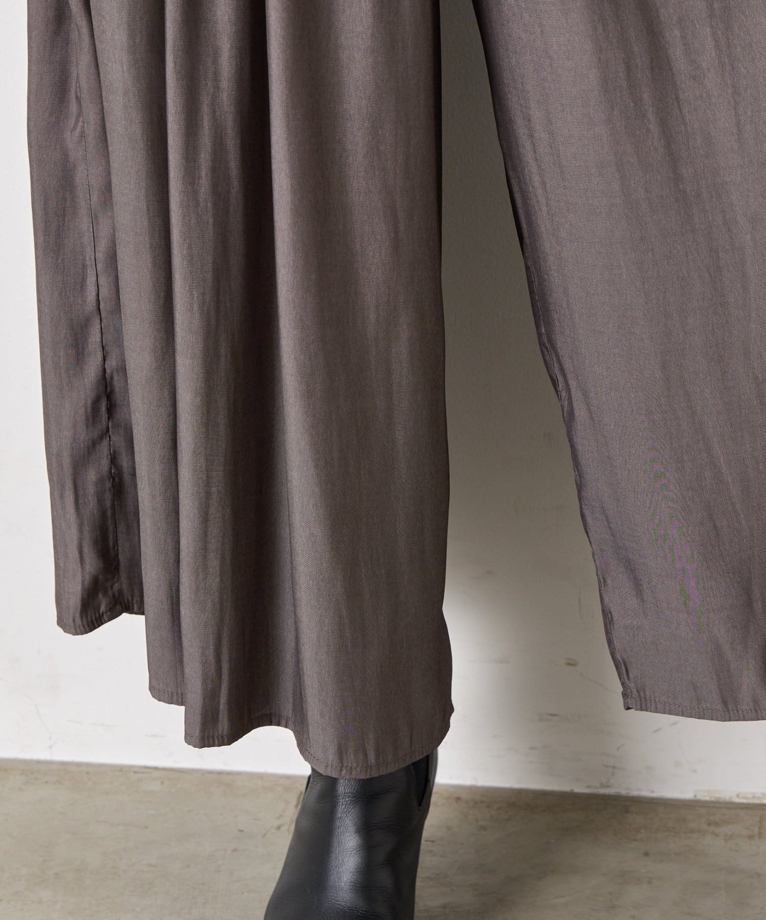 Jena　espace merveilleux(ジェナ　エスパスメルヴェイユ) ウエストギャザースカーチョ