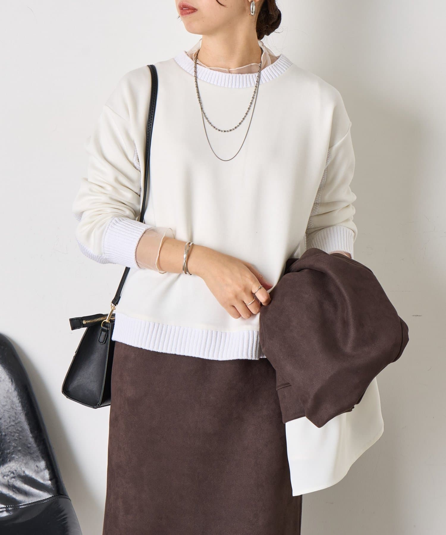 Jena　espace merveilleux(ジェナ　エスパスメルヴェイユ) ケーブルドッキングプルオーバー