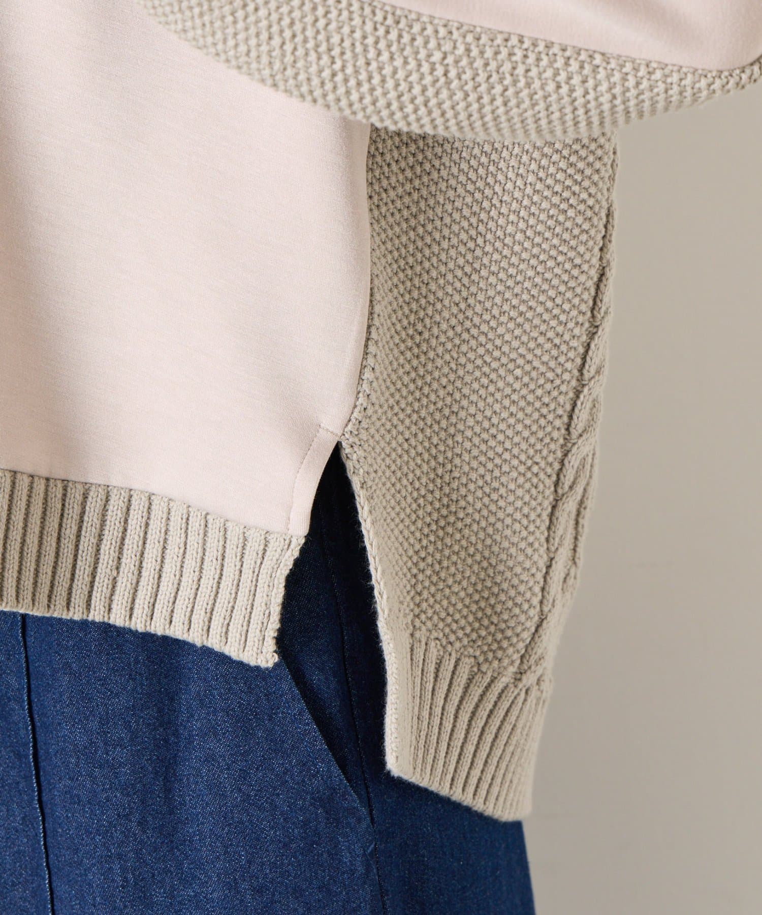 Jena　espace merveilleux(ジェナ　エスパスメルヴェイユ) ケーブルドッキングプルオーバー