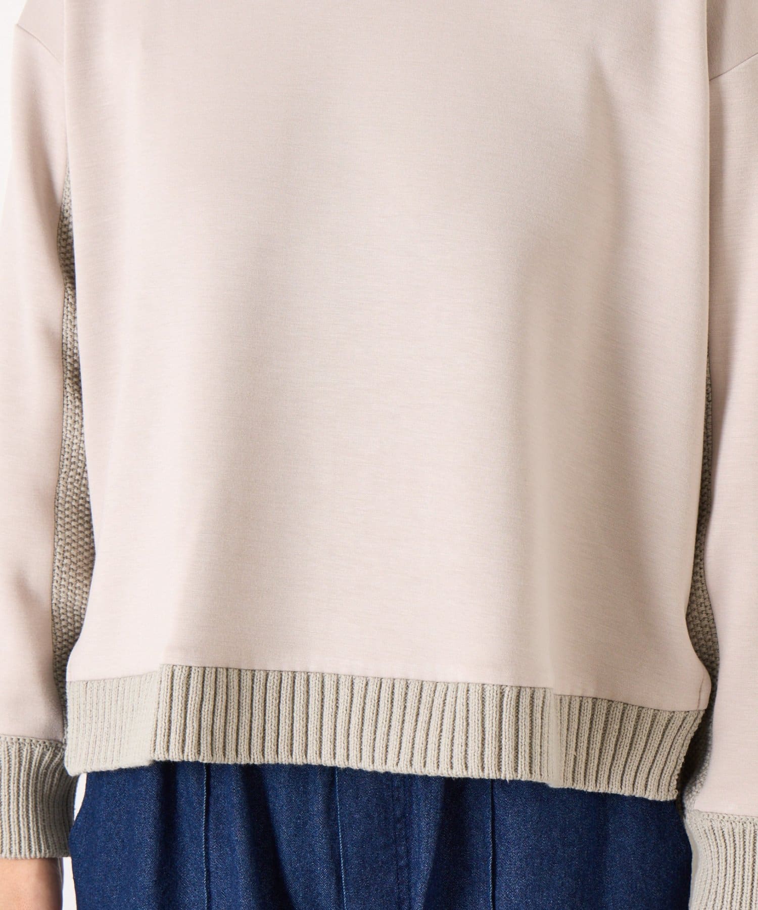 Jena　espace merveilleux(ジェナ　エスパスメルヴェイユ) ケーブルドッキングプルオーバー