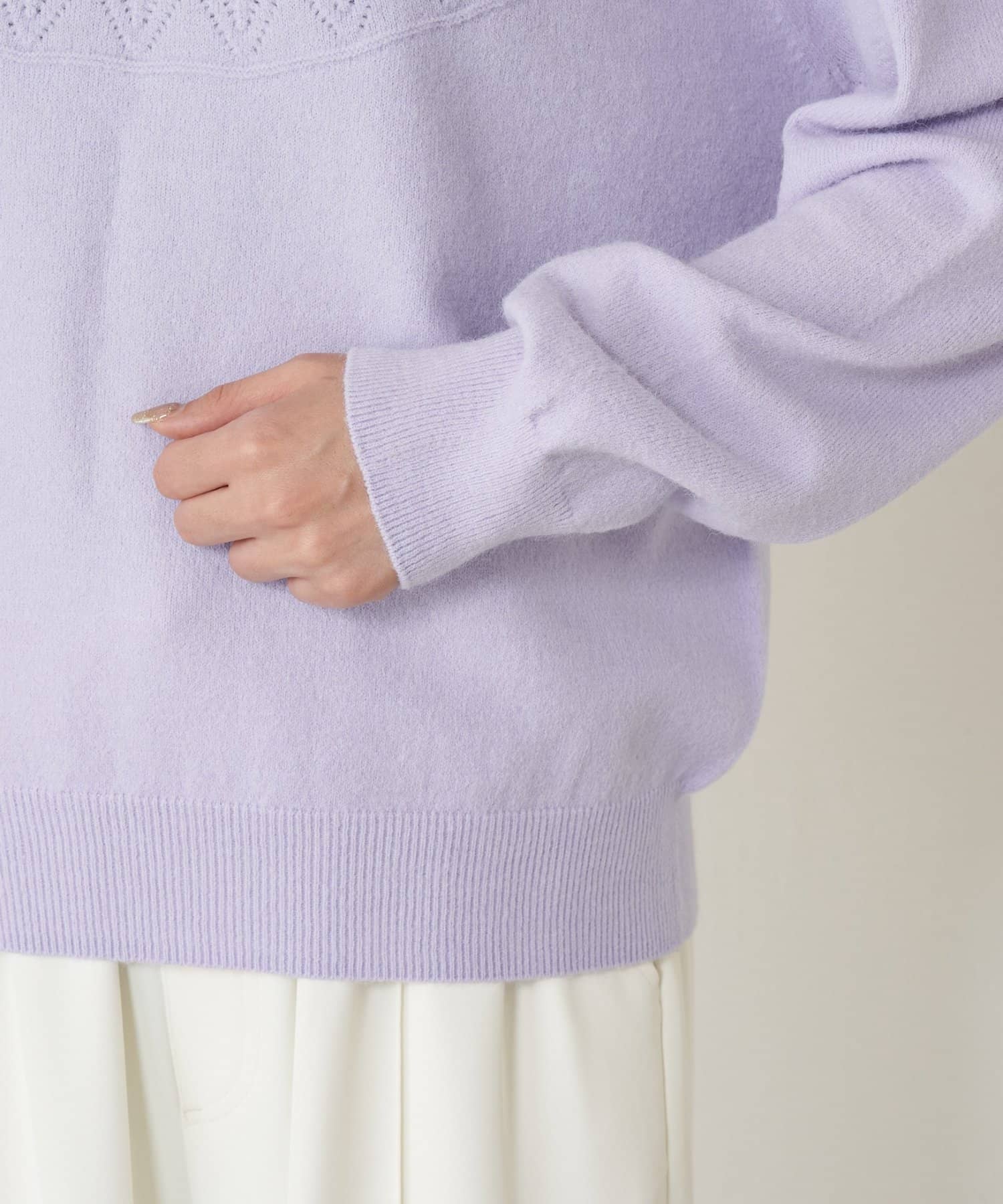 Jena　espace merveilleux(ジェナ　エスパスメルヴェイユ) ホールガーメントニット