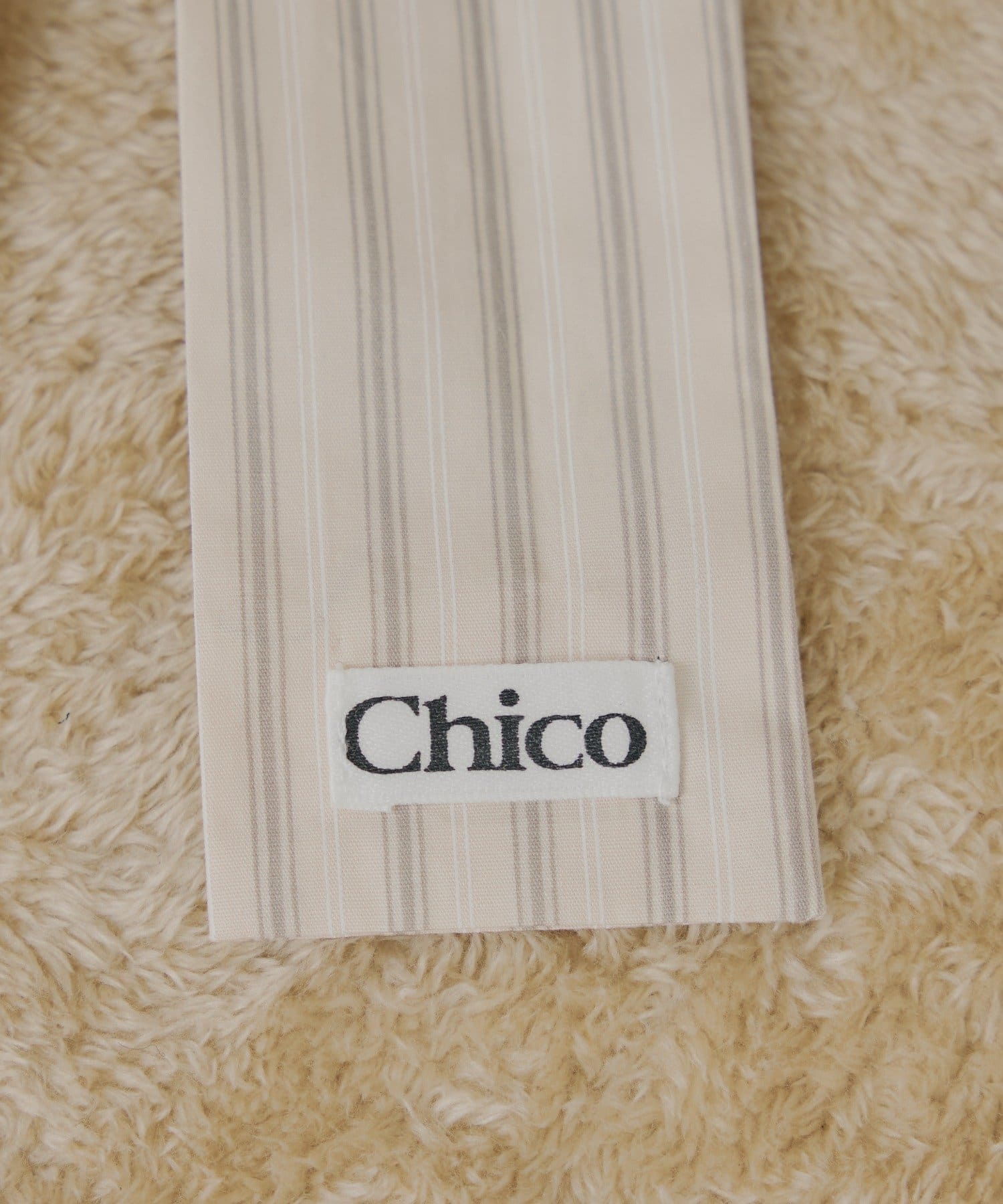 Chico(チコ) BIGリボンシュシュ