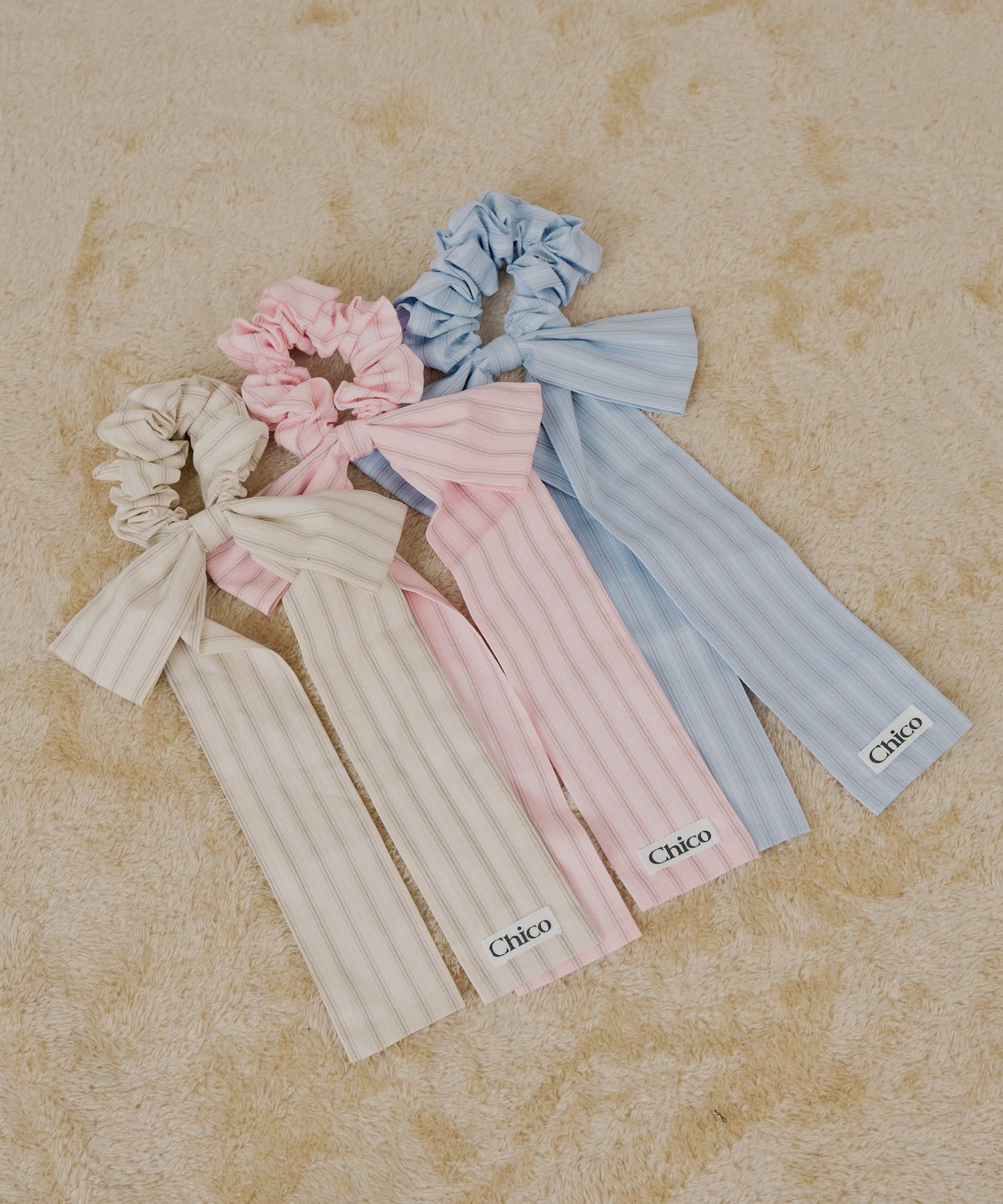 Chico(チコ) BIGリボンシュシュ