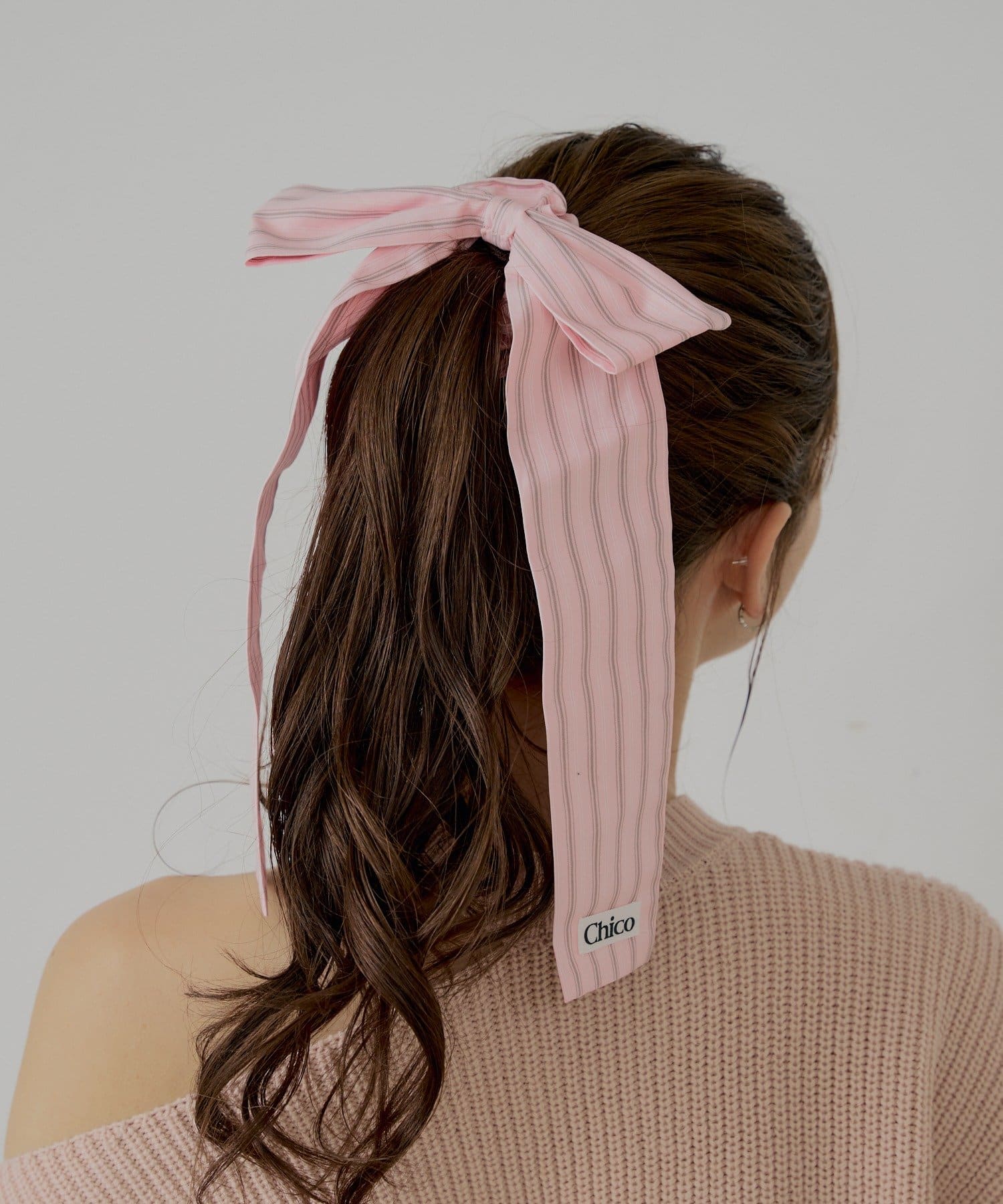 Chico(チコ) BIGリボンシュシュ